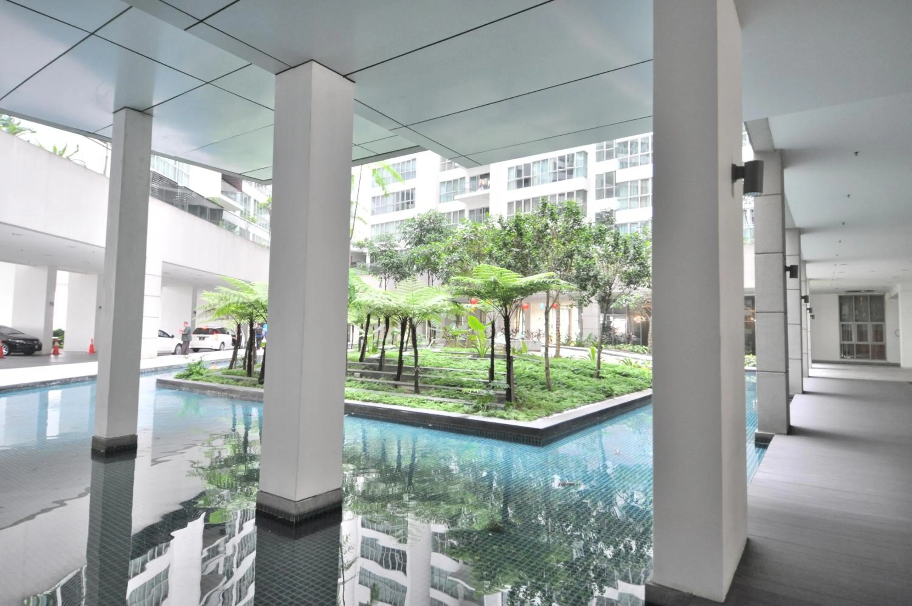 Swimming pool in BEST KL City View at Regalia Residence