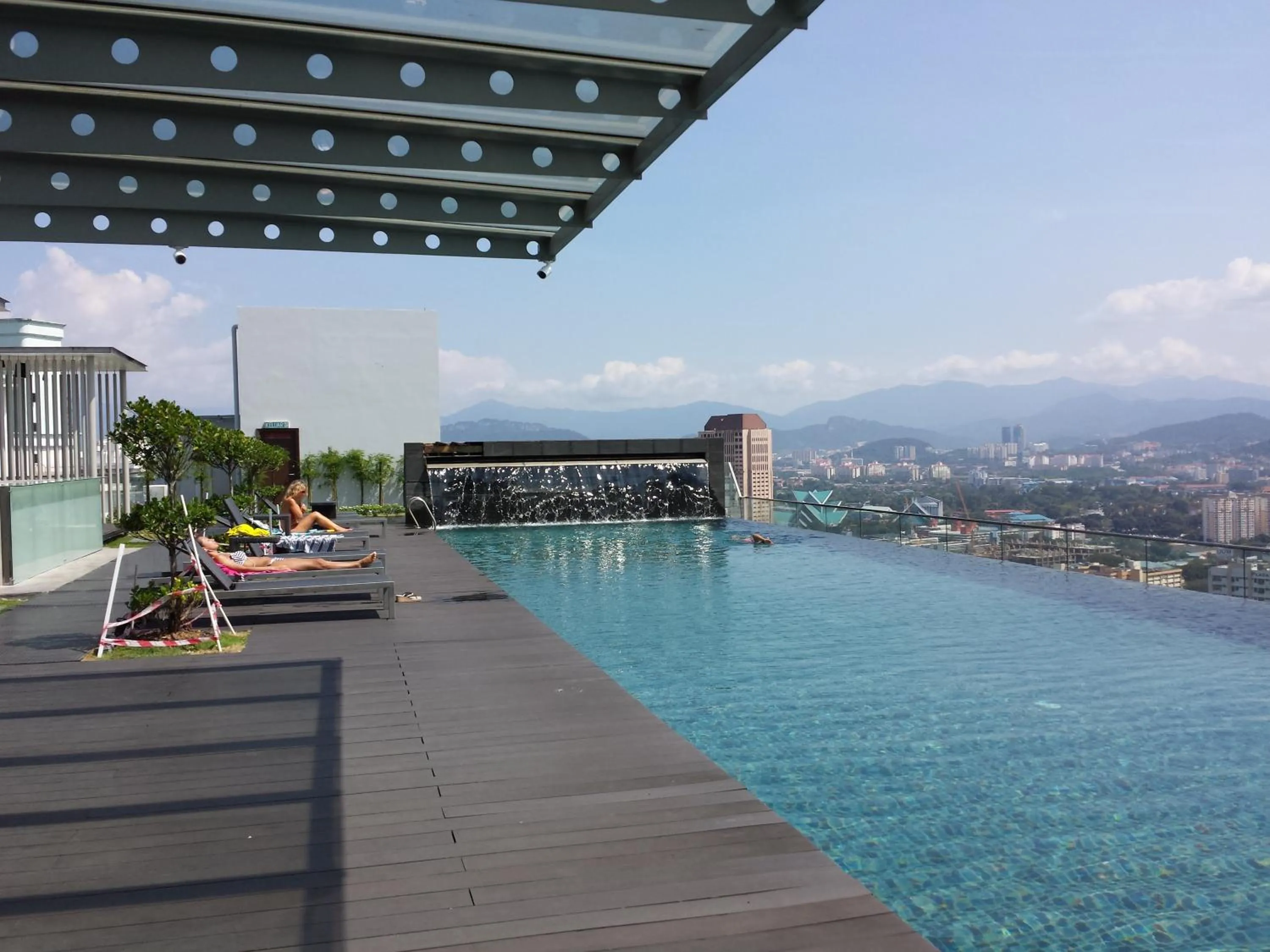 Day in BEST KL City View at Regalia Residence