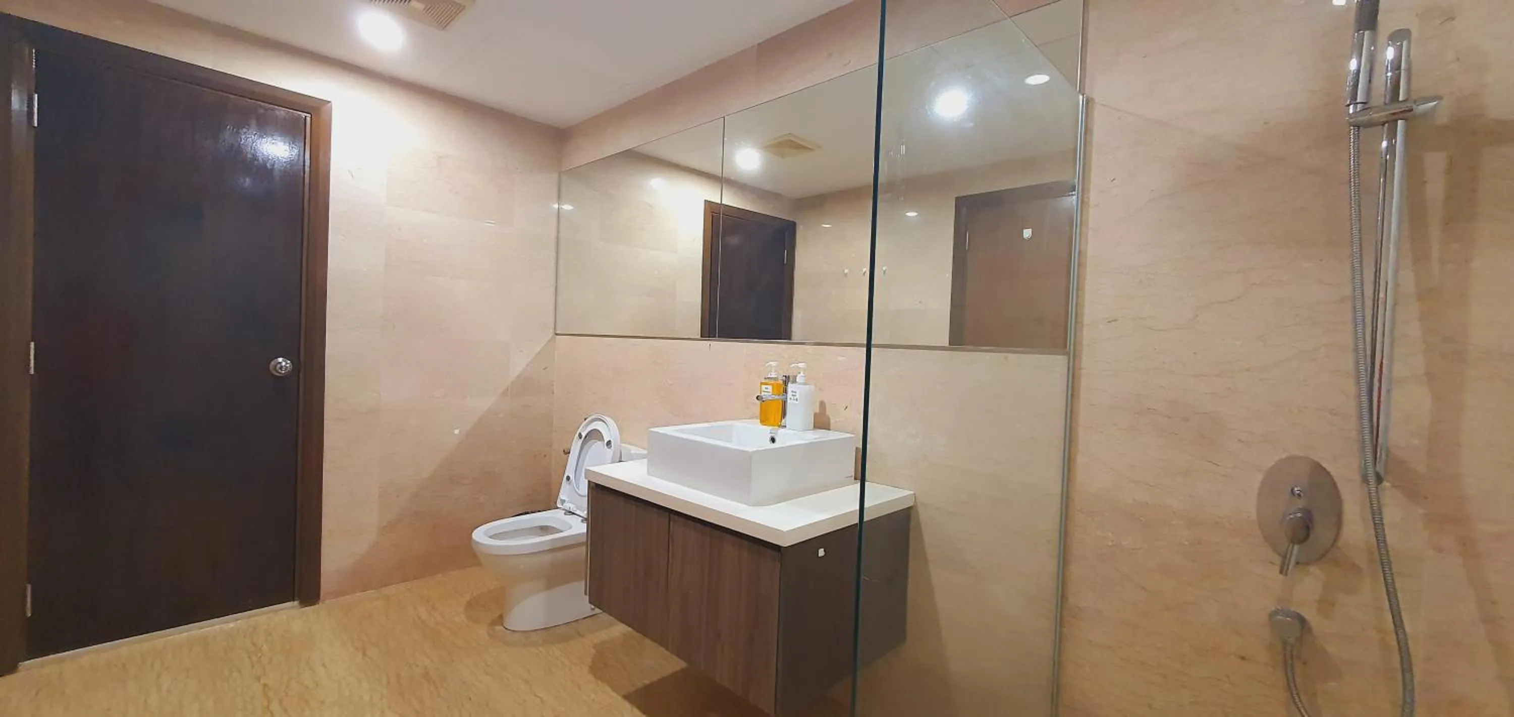 Bathroom in BEST KL City View at Regalia Residence