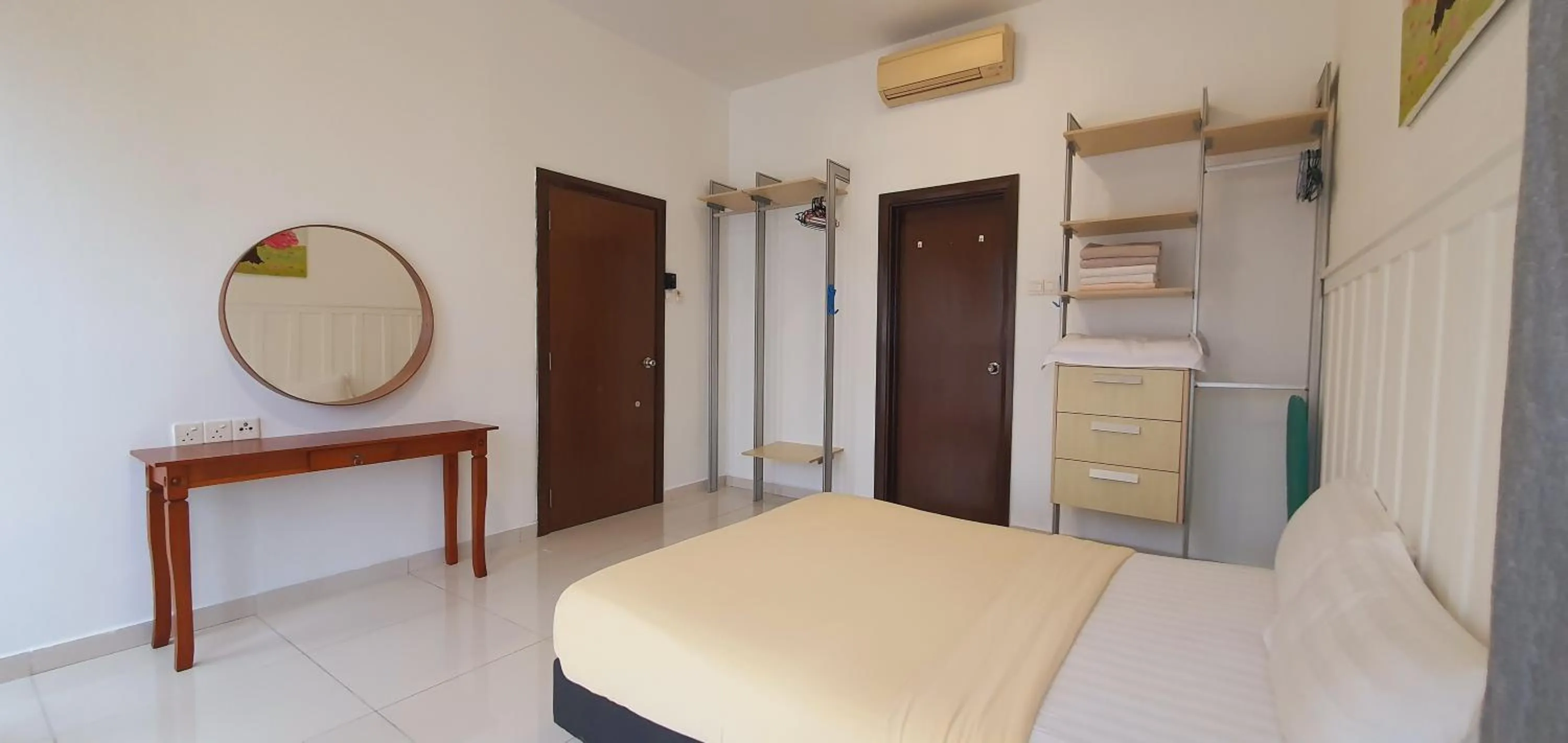 Bedroom, Bed in BEST KL City View at Regalia Residence