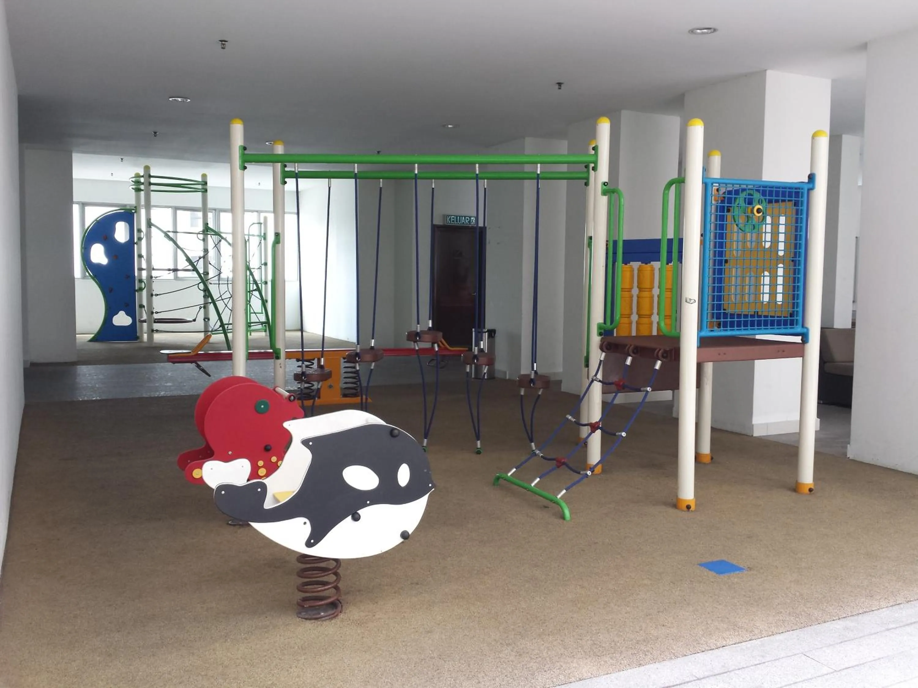 Children play ground in BEST KL City View at Regalia Residence