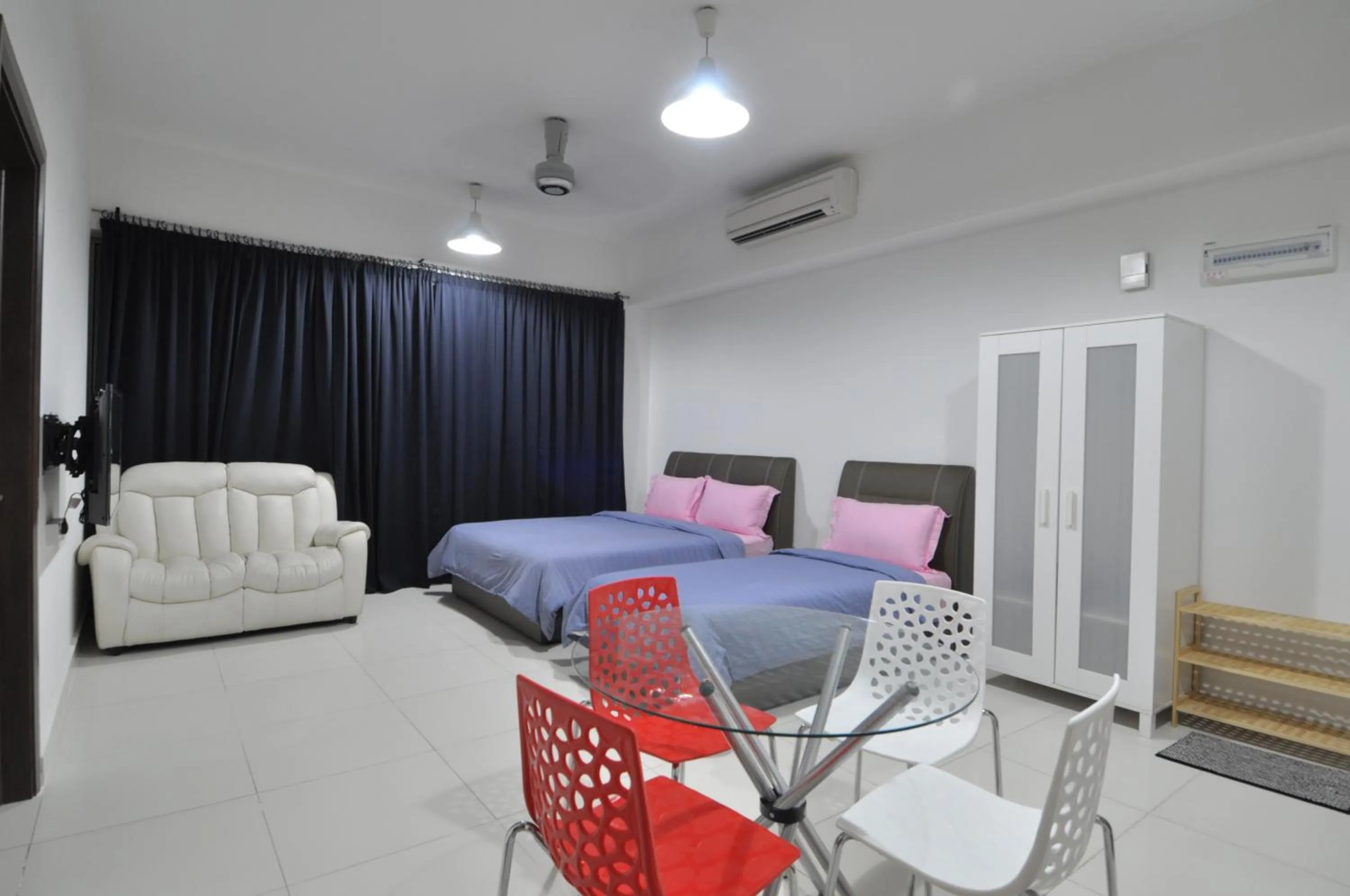 TV and multimedia in BEST KL City View at Regalia Residence