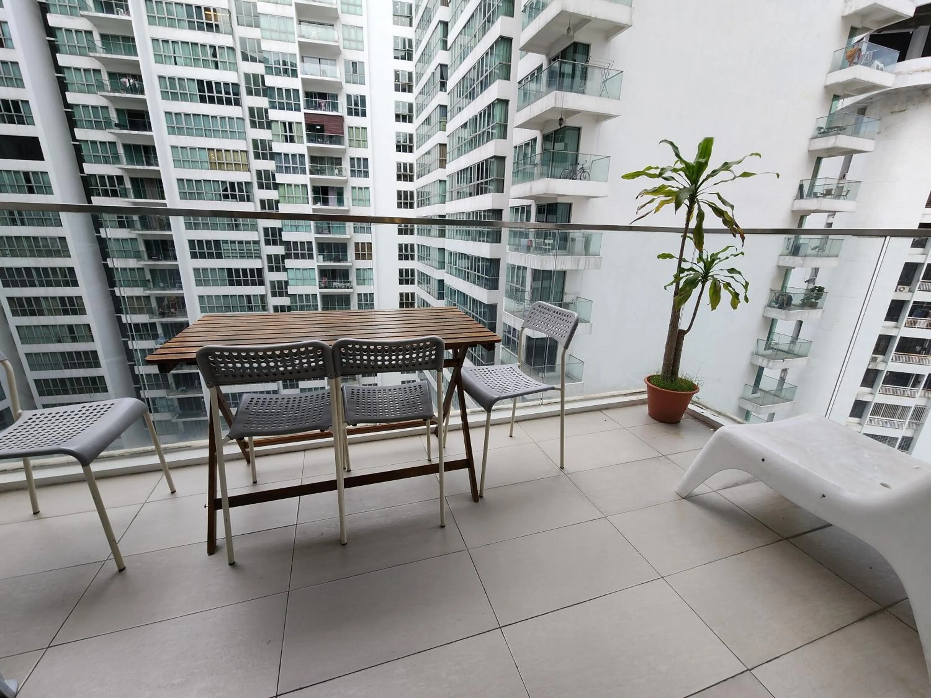 Balcony/Terrace in BEST KL City View at Regalia Residence