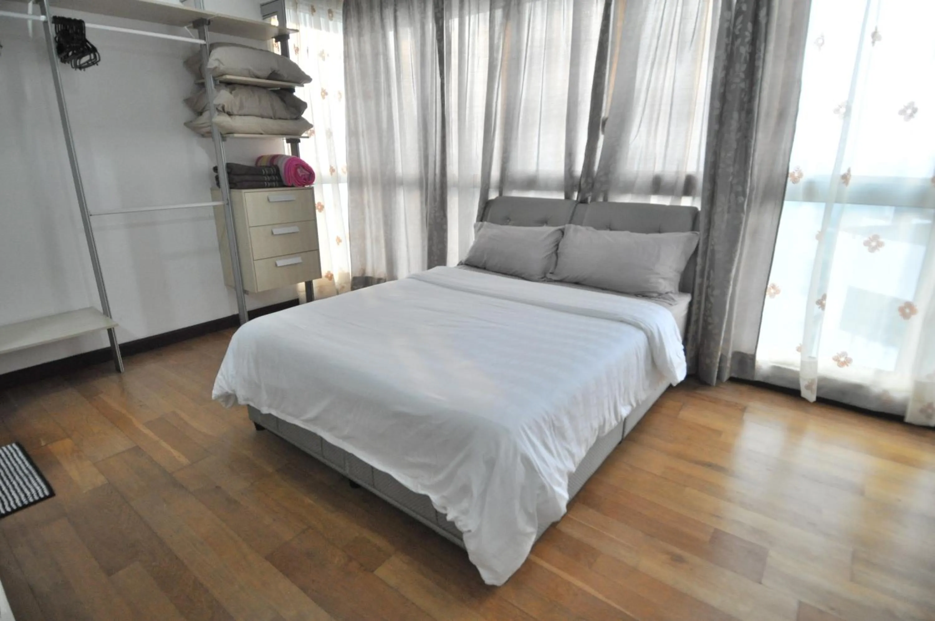 Bedroom, Bed in BEST KL City View at Regalia Residence