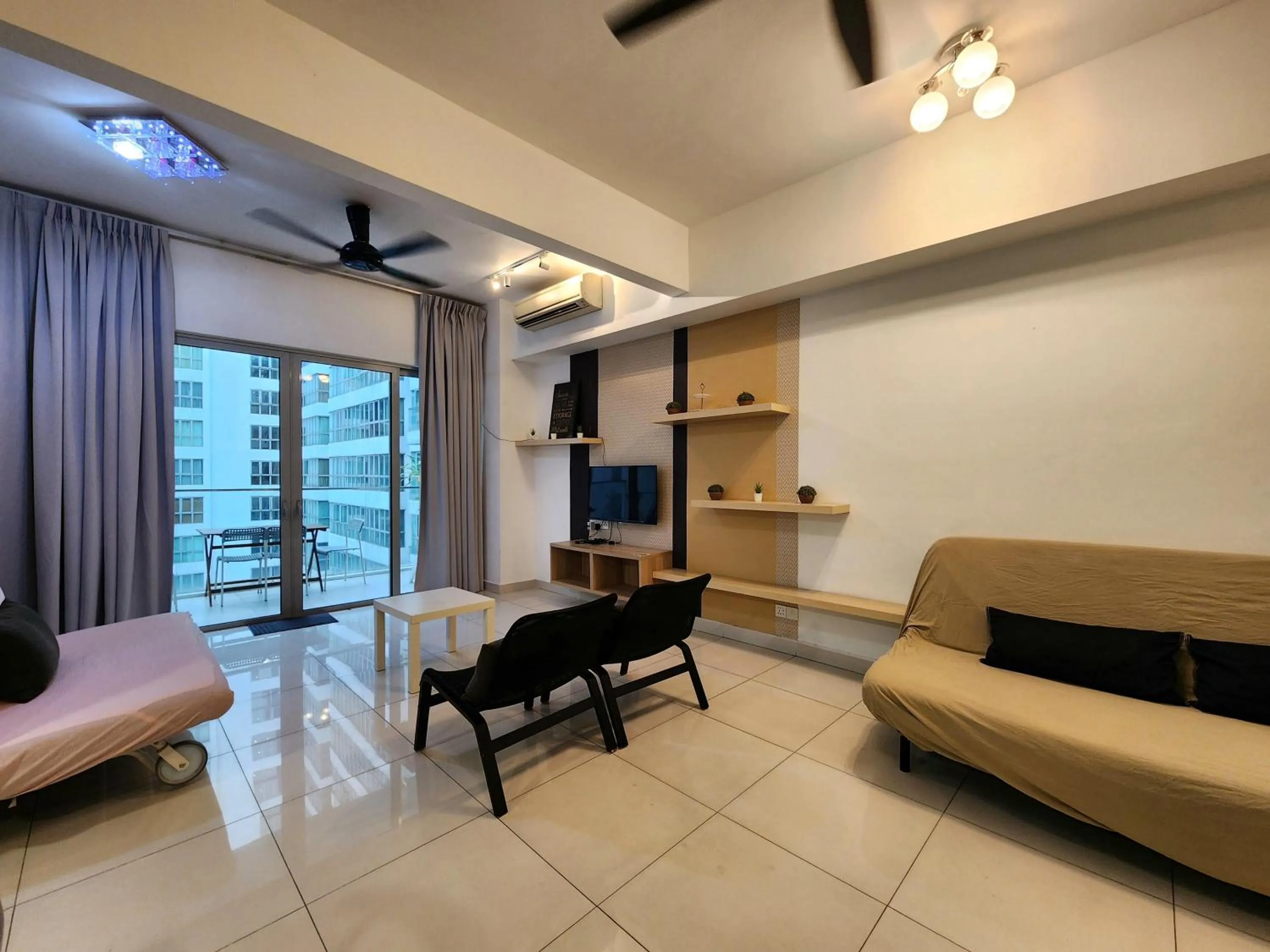 TV and multimedia, Bed in BEST KL City View at Regalia Residence