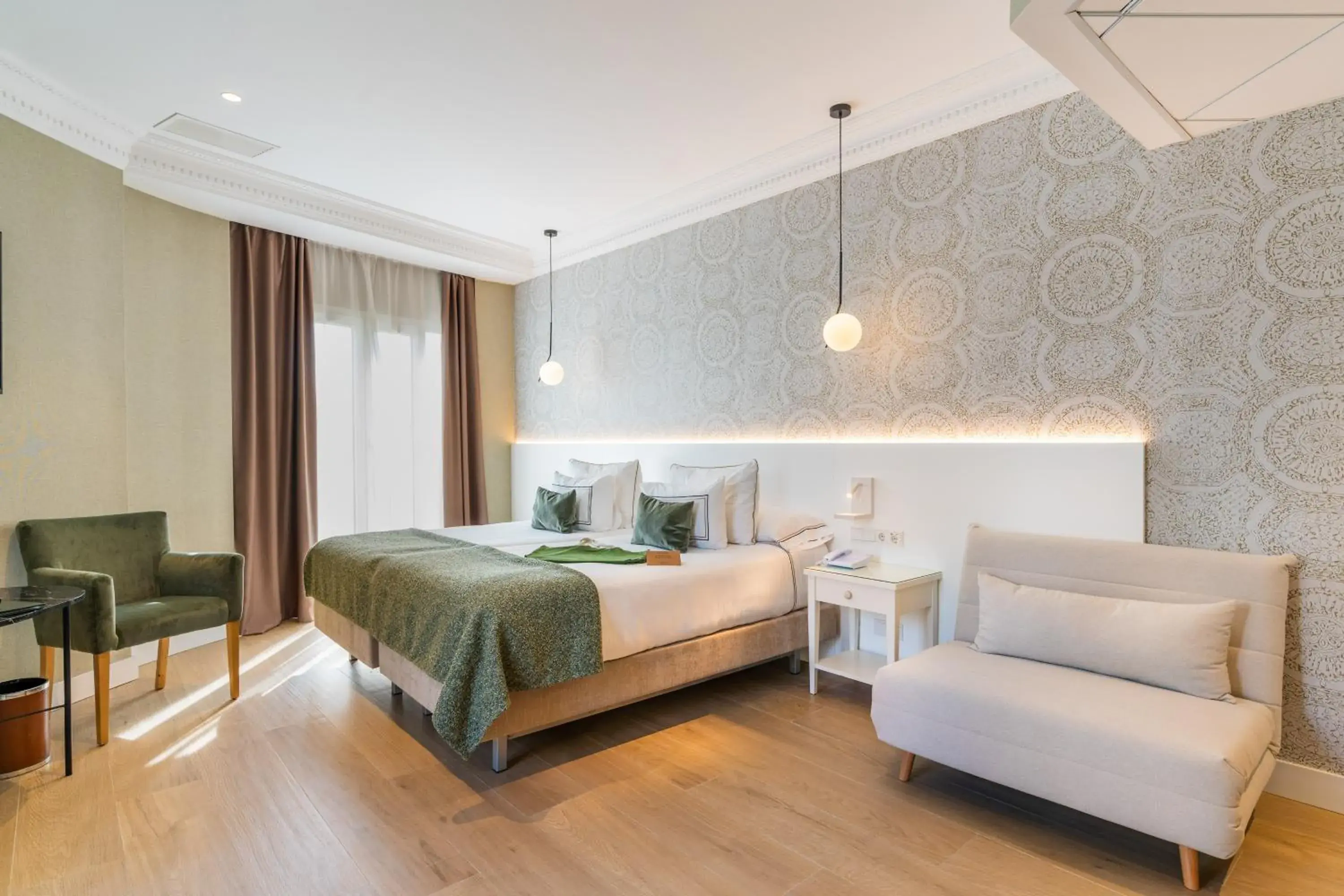 Bed in Melia Plaza Valencia Bed in Melia Plaza Valencia