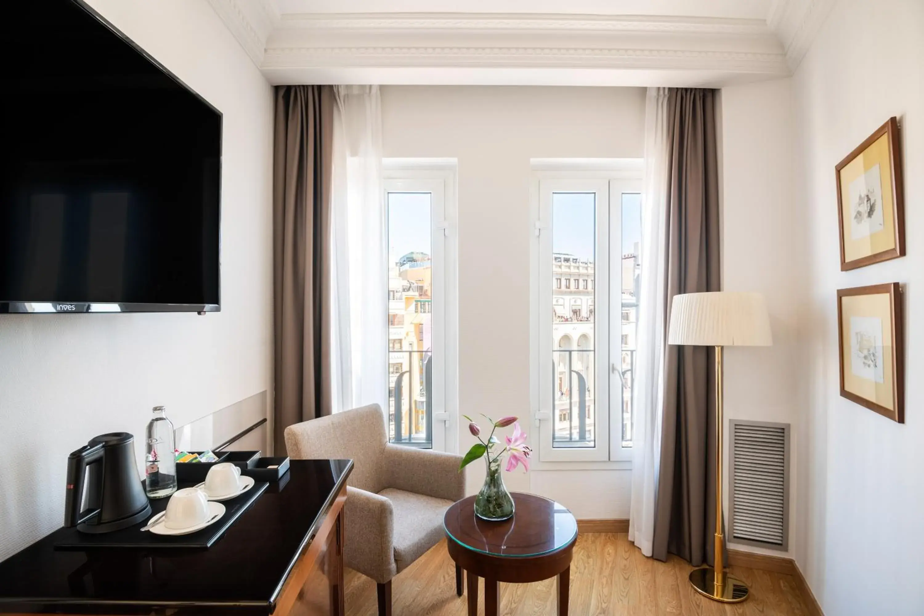 View (from property/room) in Melia Plaza Valencia View (from property/room) in Melia Plaza Valencia