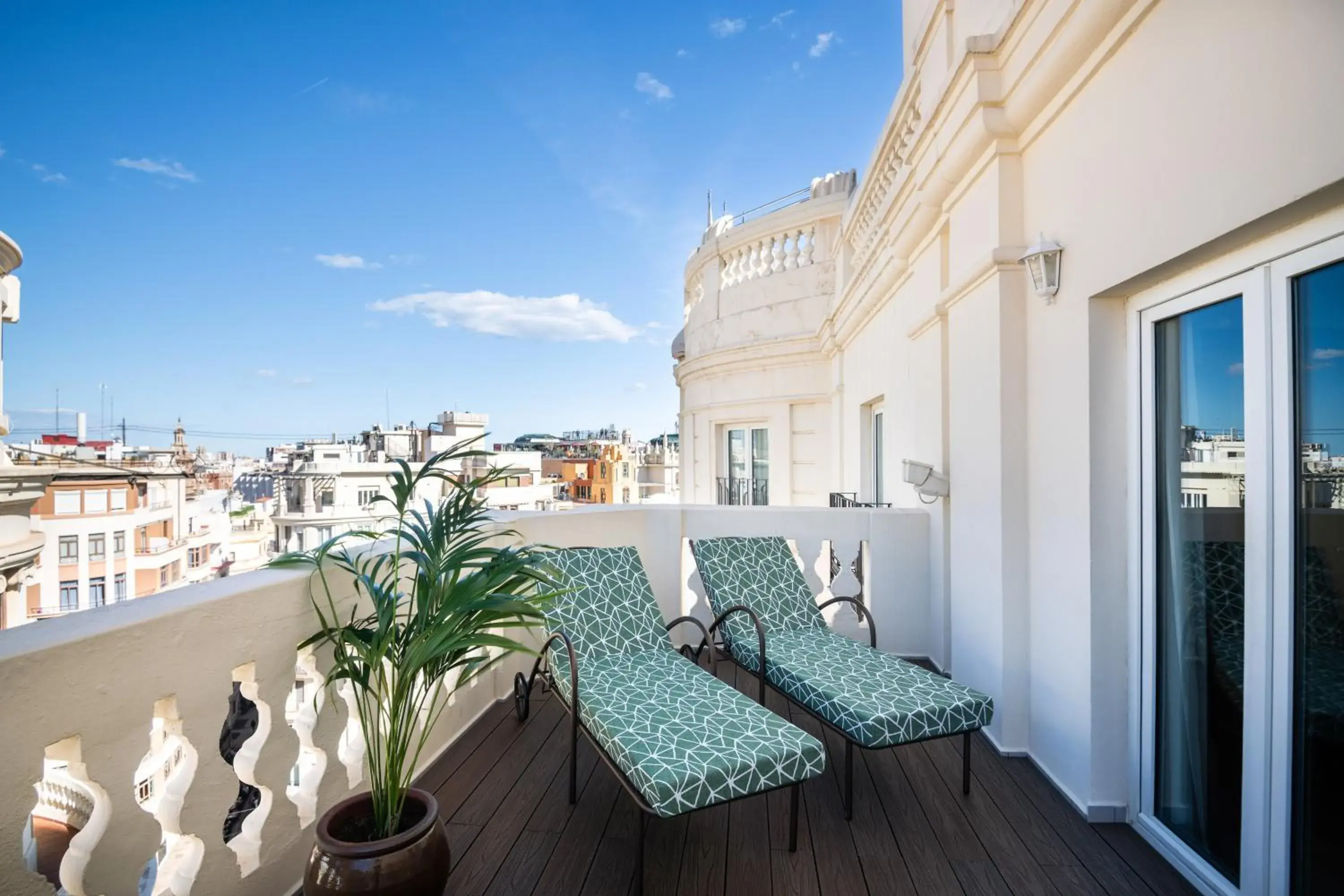 View (from property/room) in Melia Plaza Valencia View (from property/room) in Melia Plaza Valencia