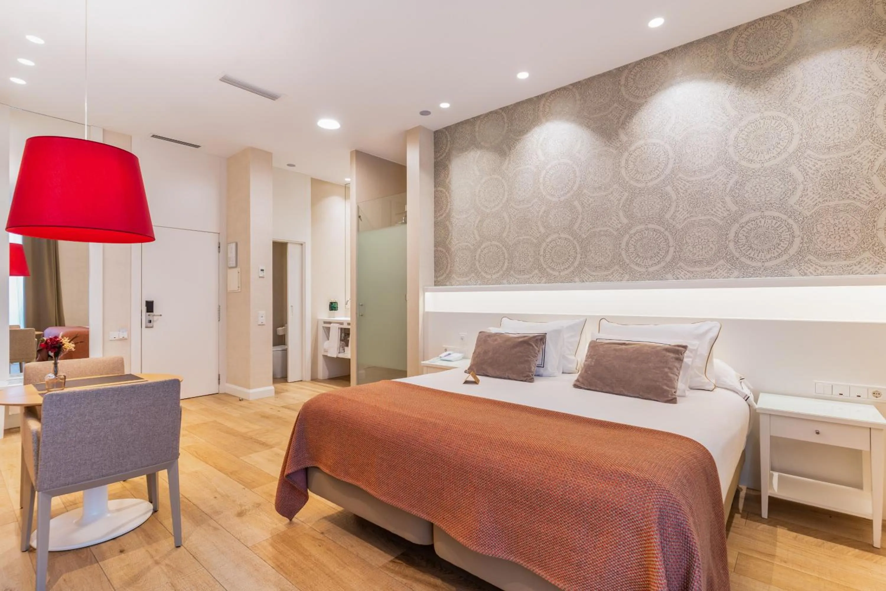 Bed in Melia Plaza Valencia