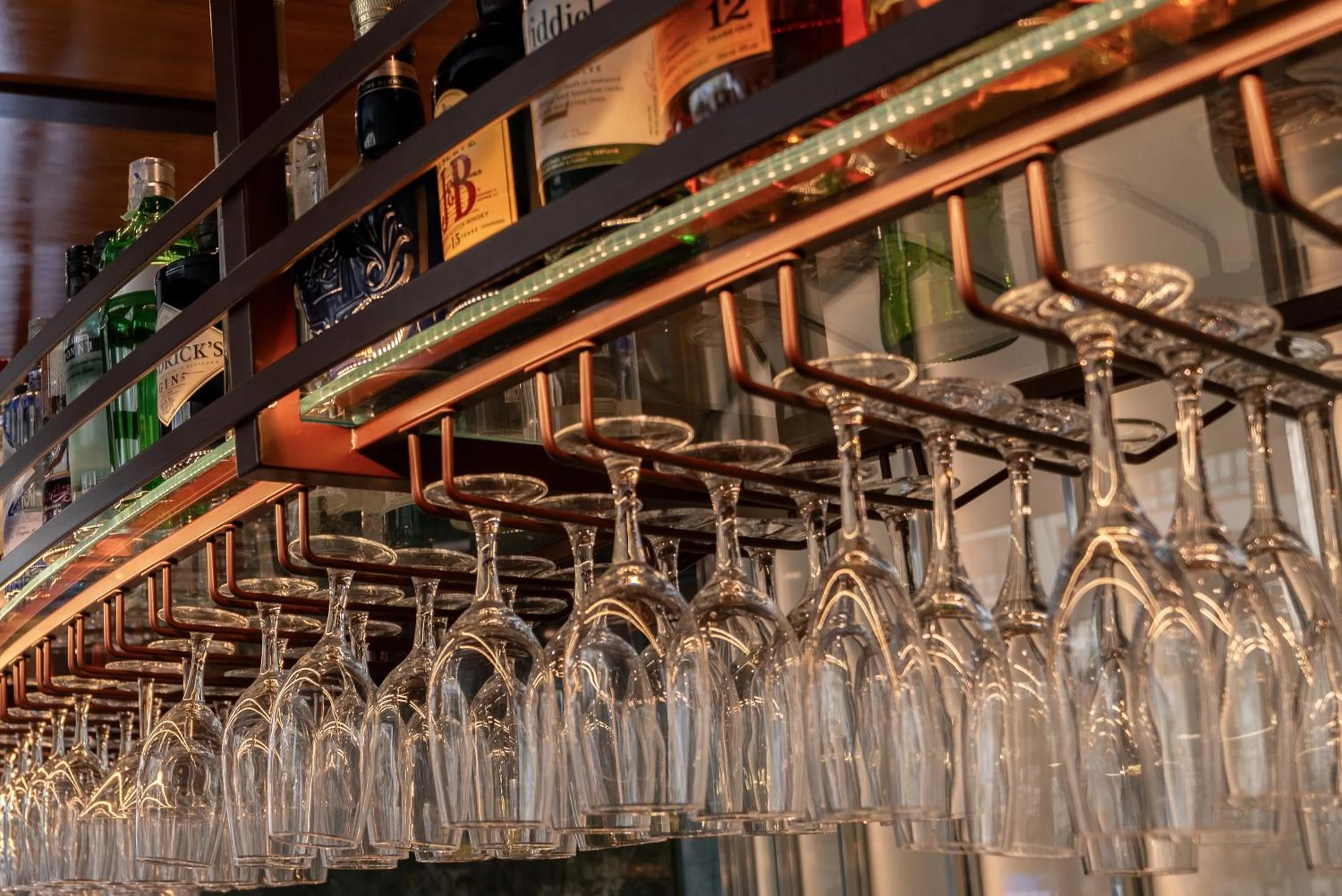 Lounge or bar in Melia Plaza Valencia