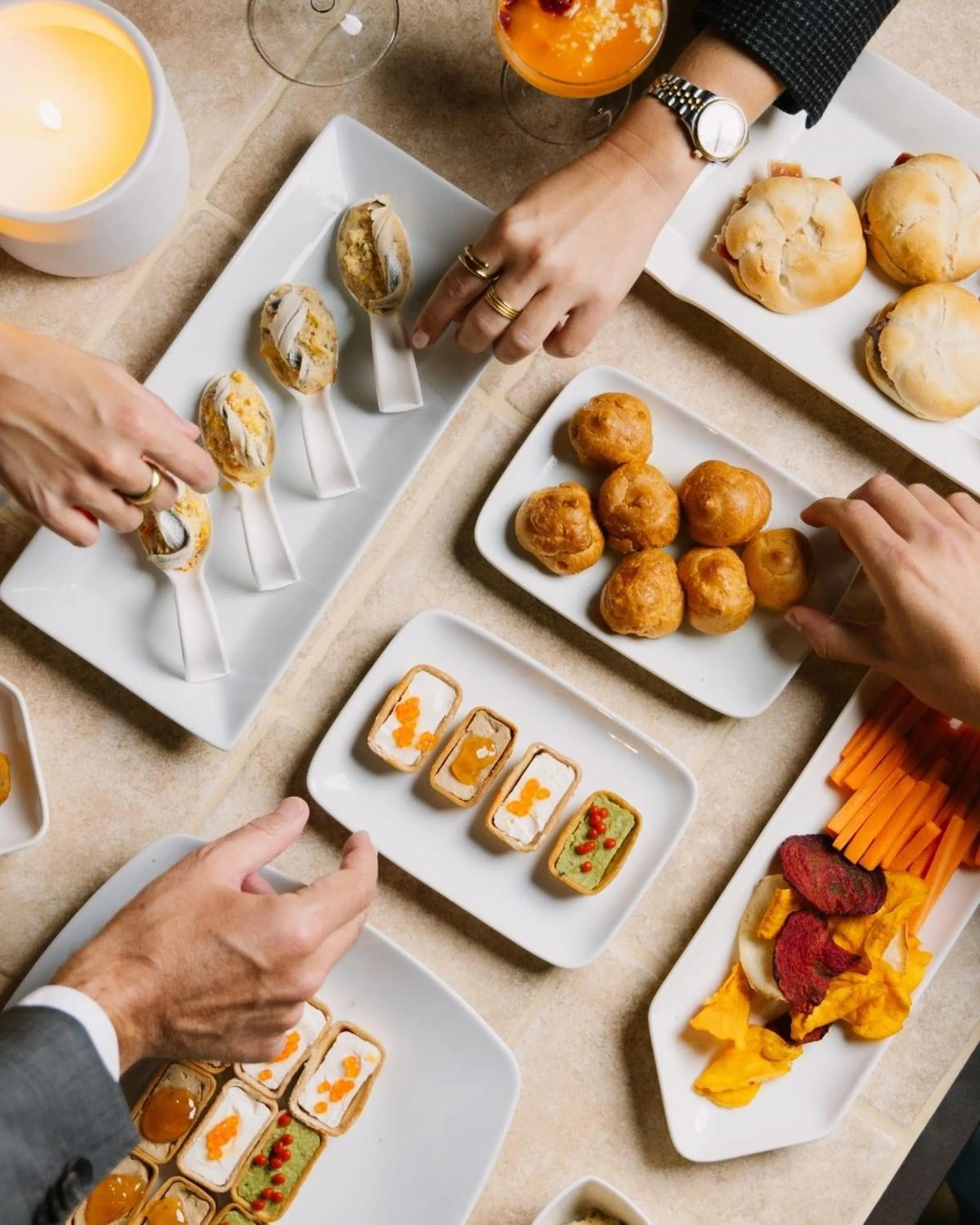 Food and drinks in Melia Plaza Valencia