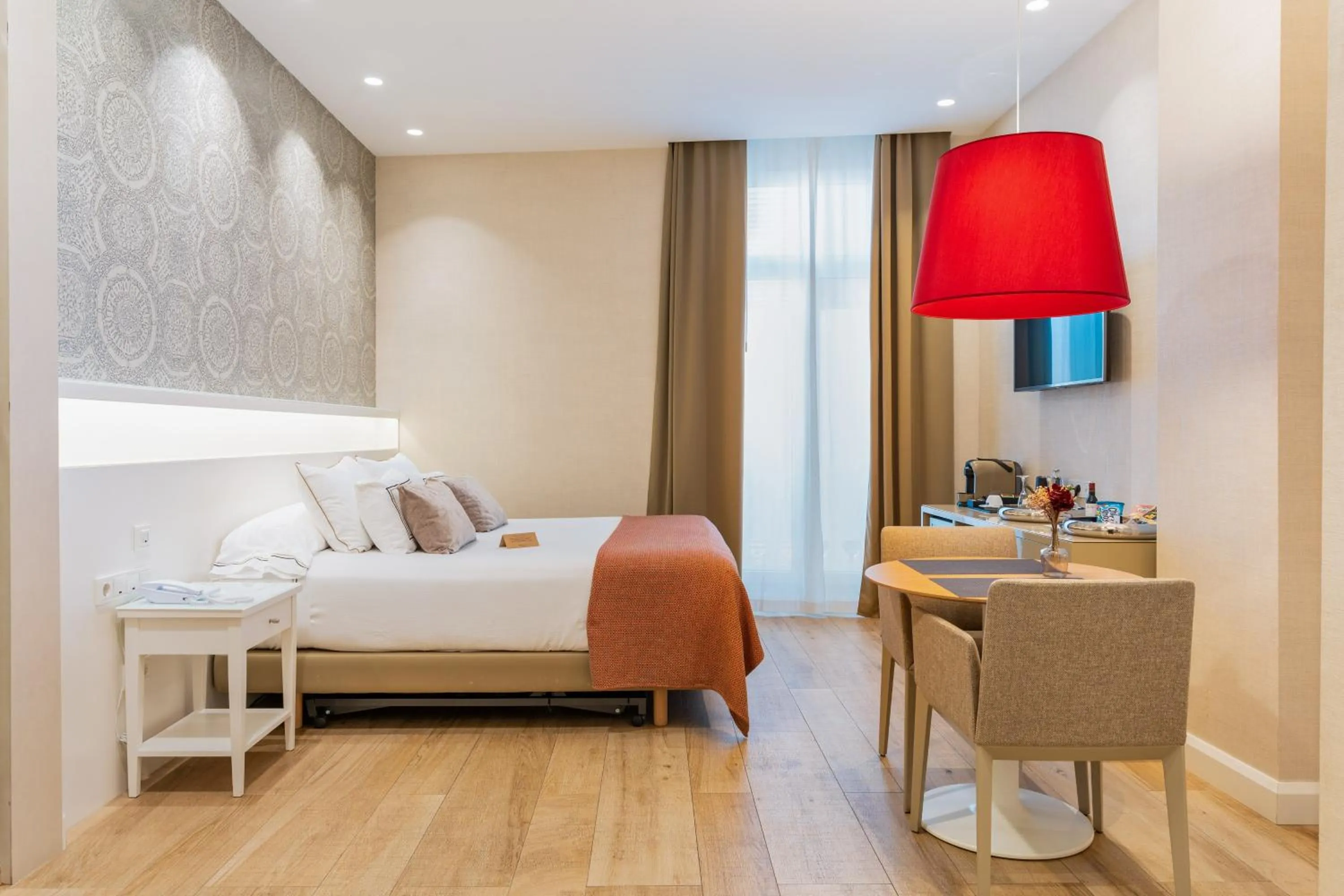 Bed in Melia Plaza Valencia