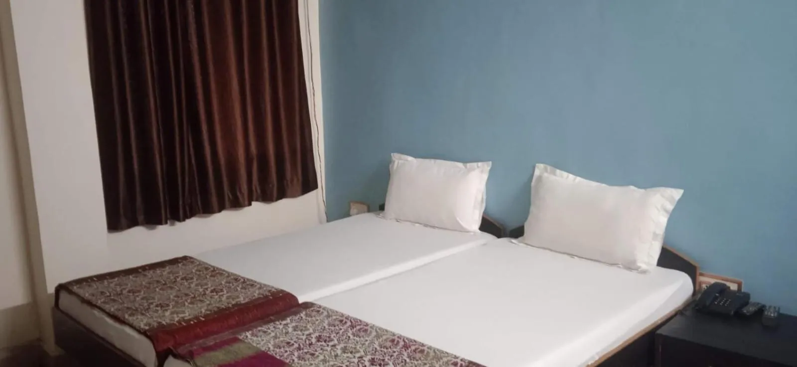 Bed in Ankur Hotel
