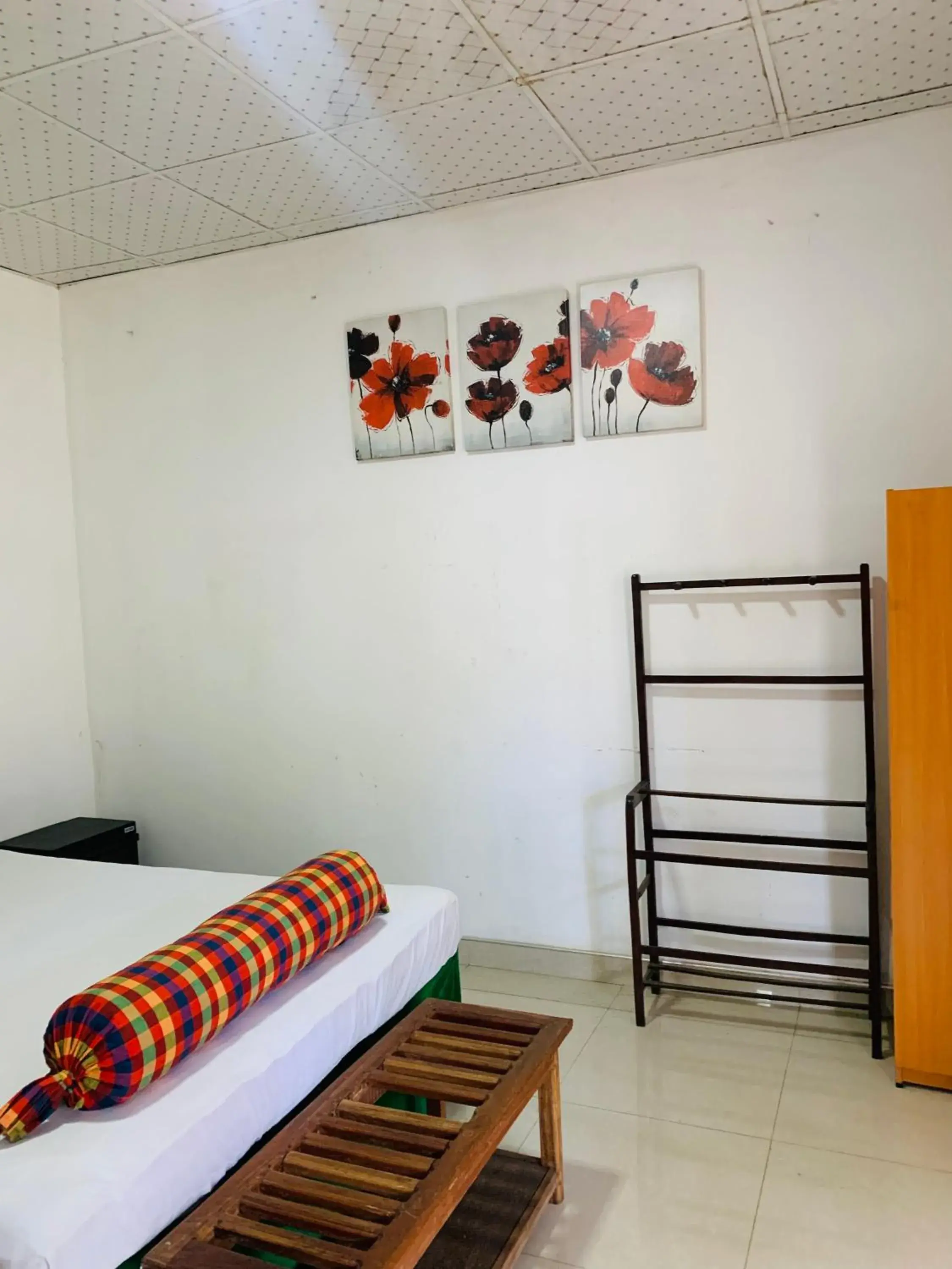 Deluxe Double Room - single occupancy in Dambulla Shan Inn Deluxe Double Room - single occupancy in Dambulla Shan Inn