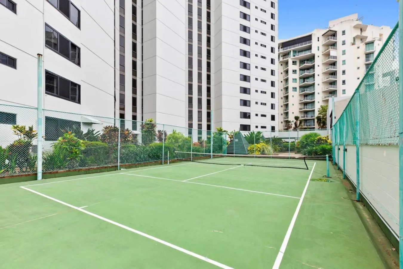 Property building in Aquarius Esplanade Retreat