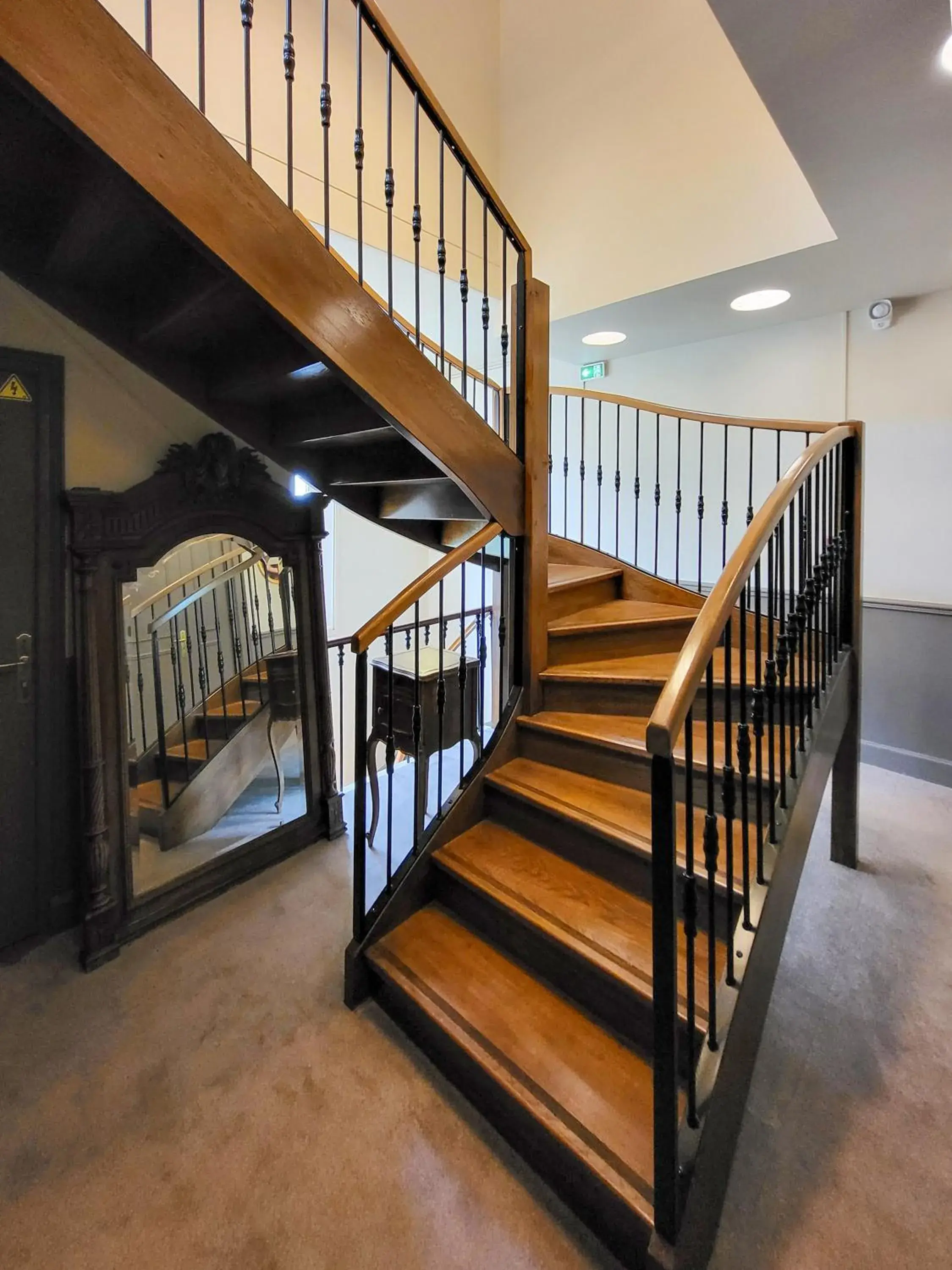 Property building in Hôtel du Château Bois Guibert Property building in Hôtel du Château Bois Guibert