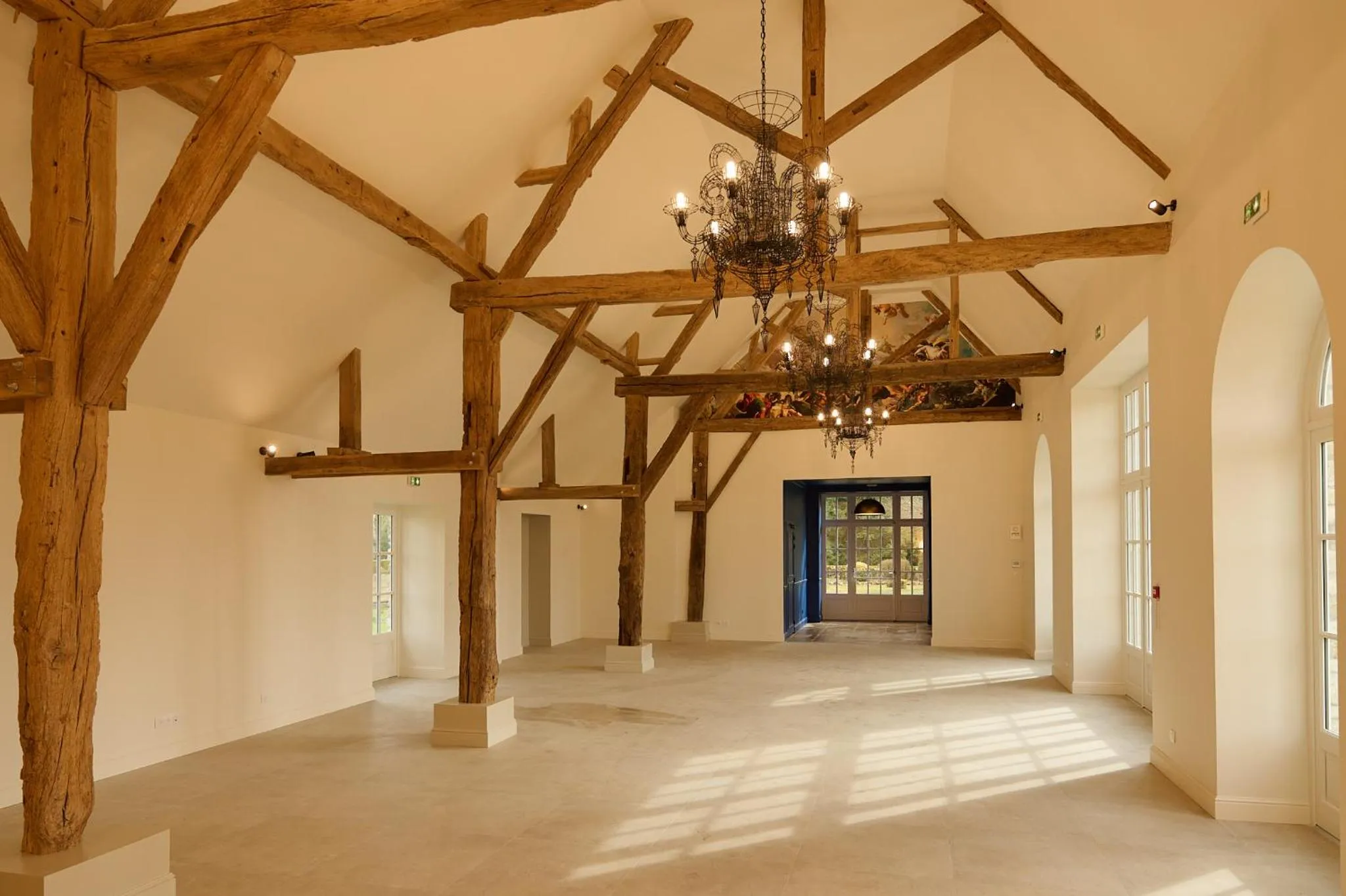 Banquet/Function facilities in Hôtel du Château Bois Guibert