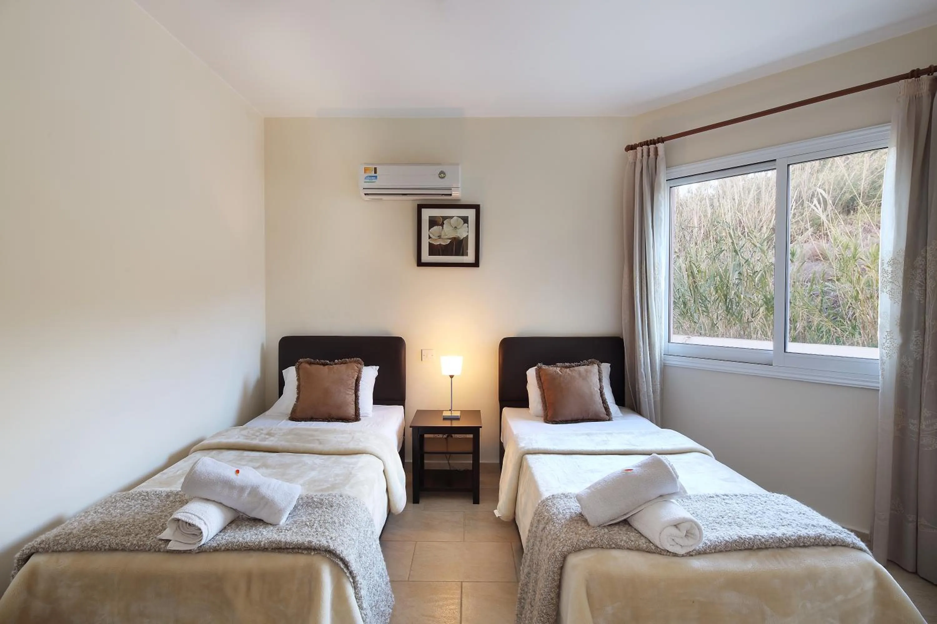 Bedroom in Chloraka Terrace Apartments