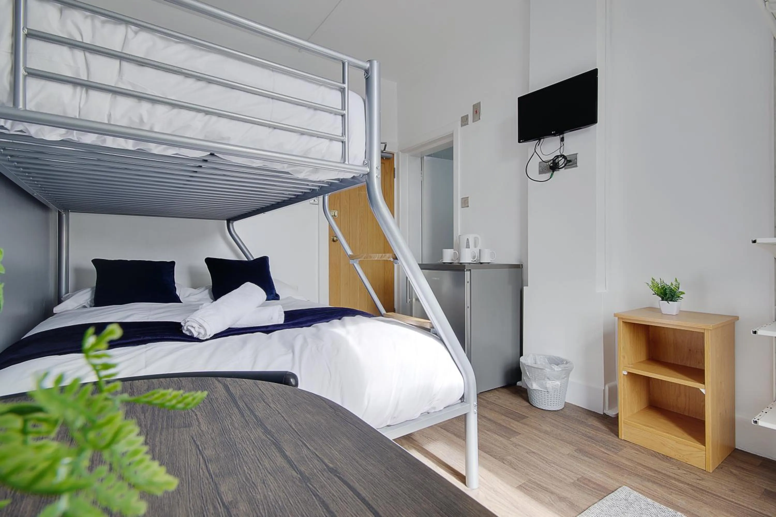 Bed in Azure Beach Hotel