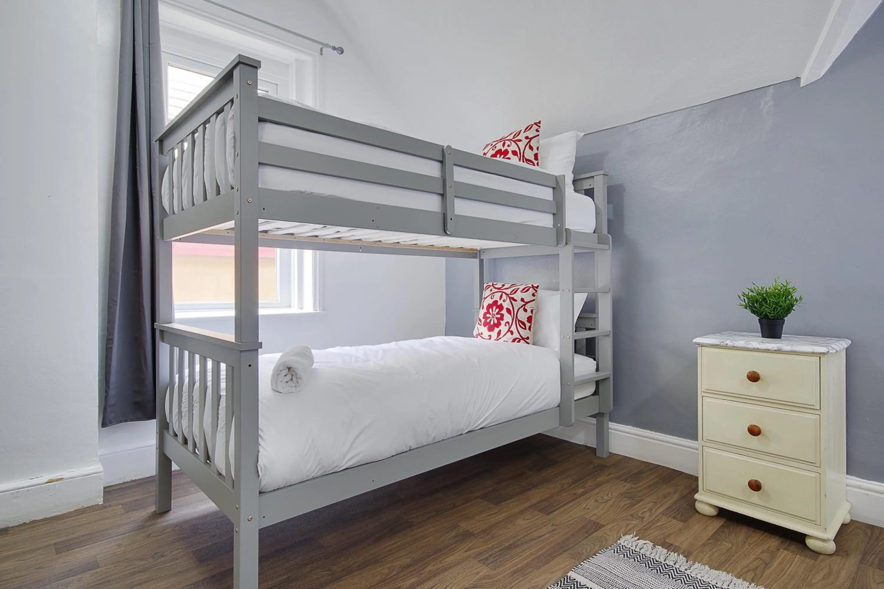 Bed in Azure Beach Hotel