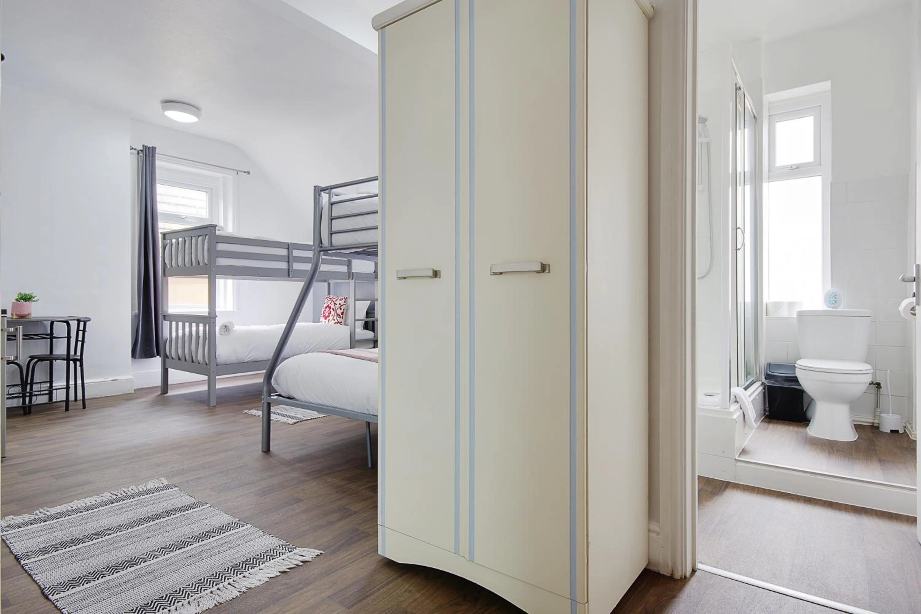 Bed in Azure Beach Hotel