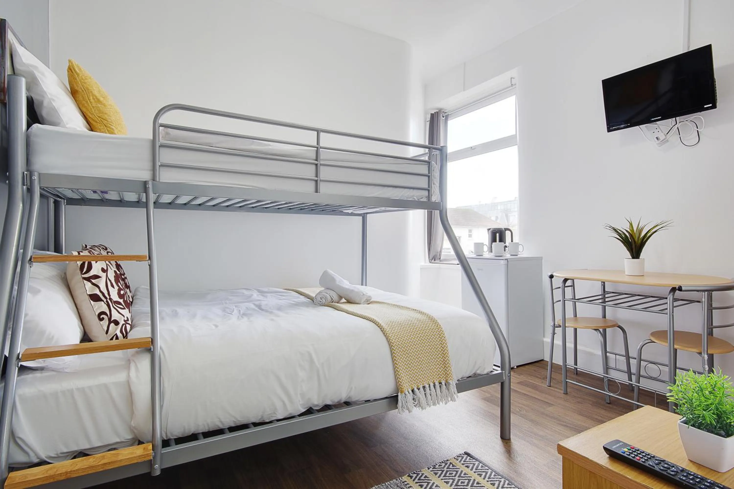 Bed in Azure Beach Hotel