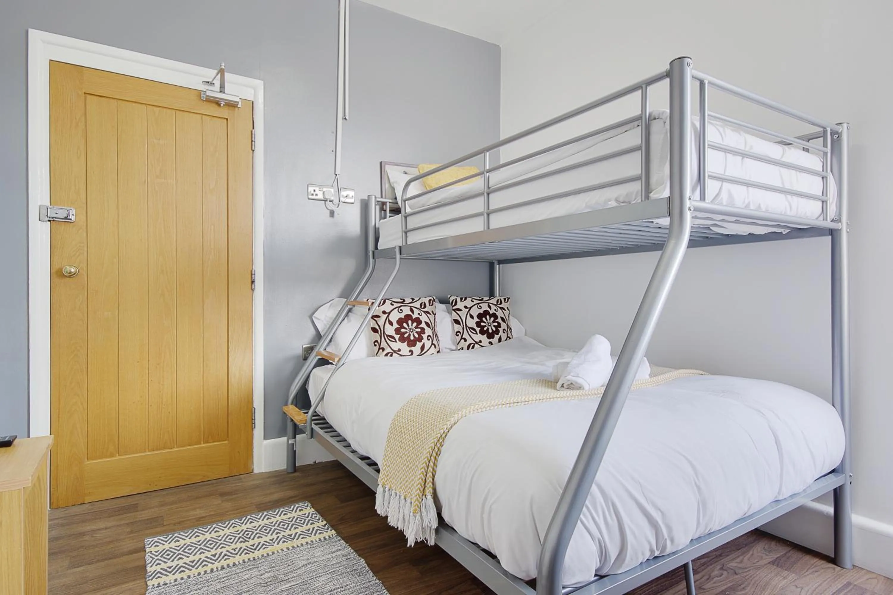 Bed in Azure Beach Hotel