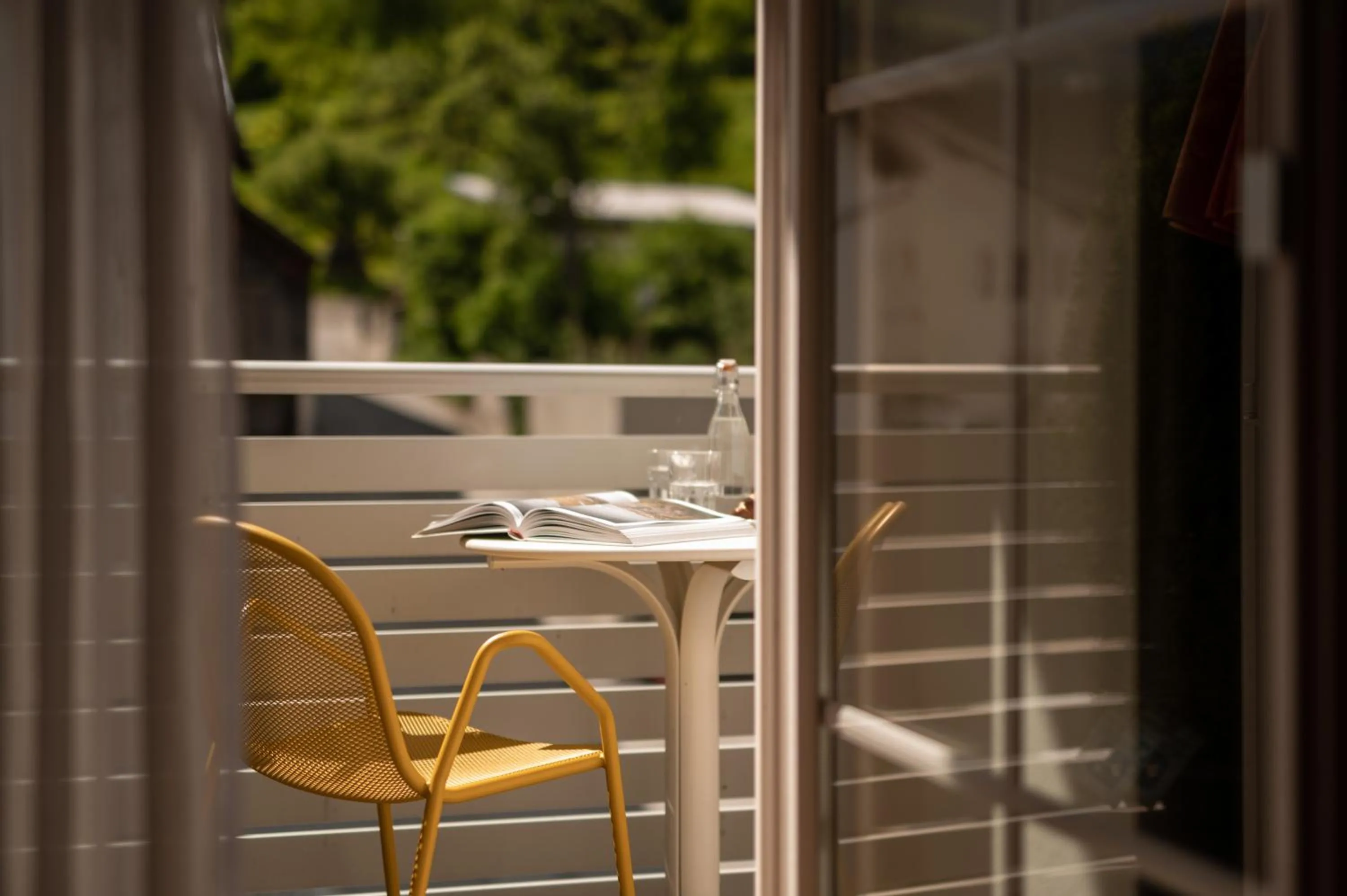Balcony/Terrace in Sankt Johann Spa Suites & Apartments