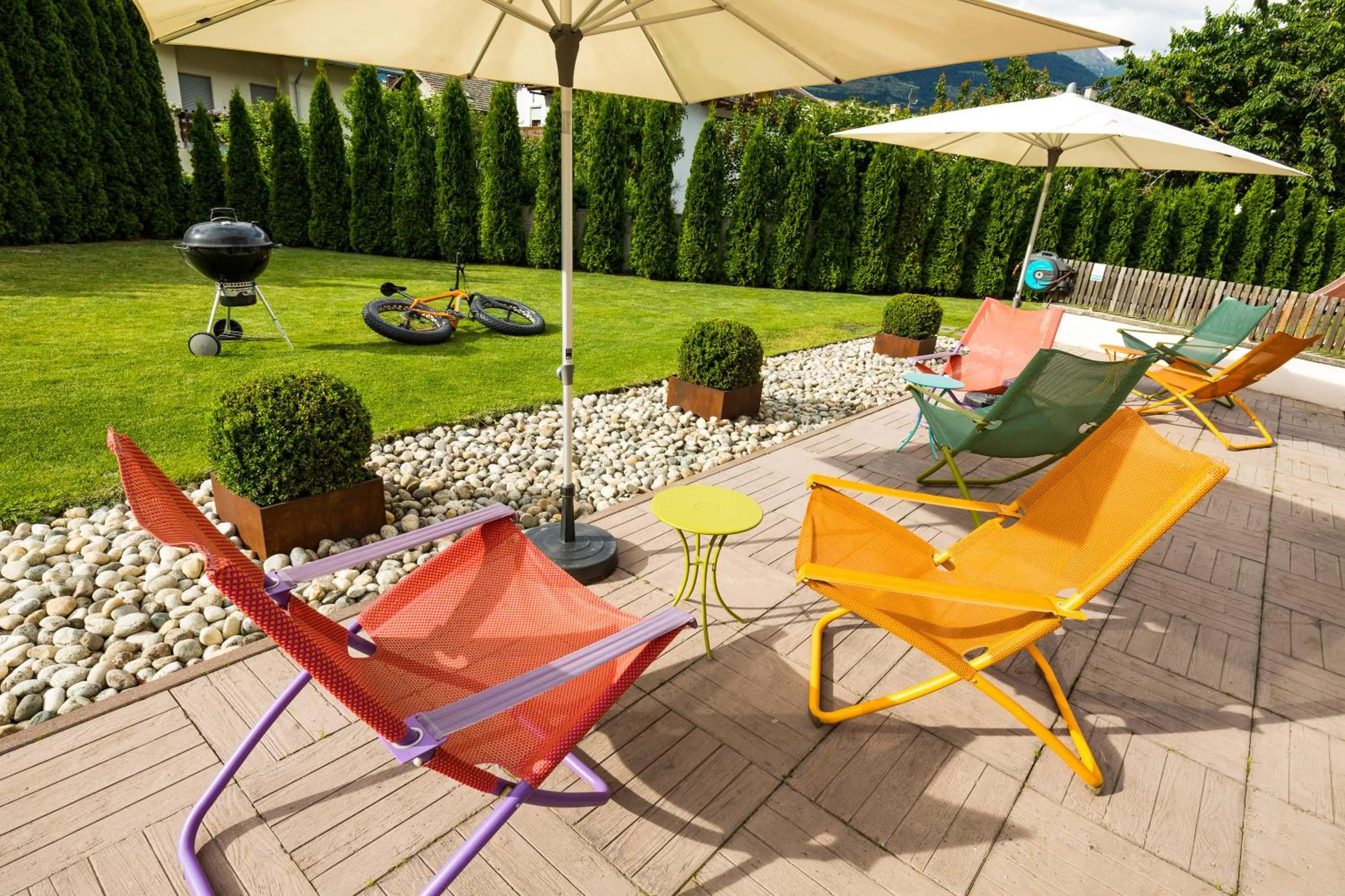 Patio in Sankt Johann Spa Suites & Apartments