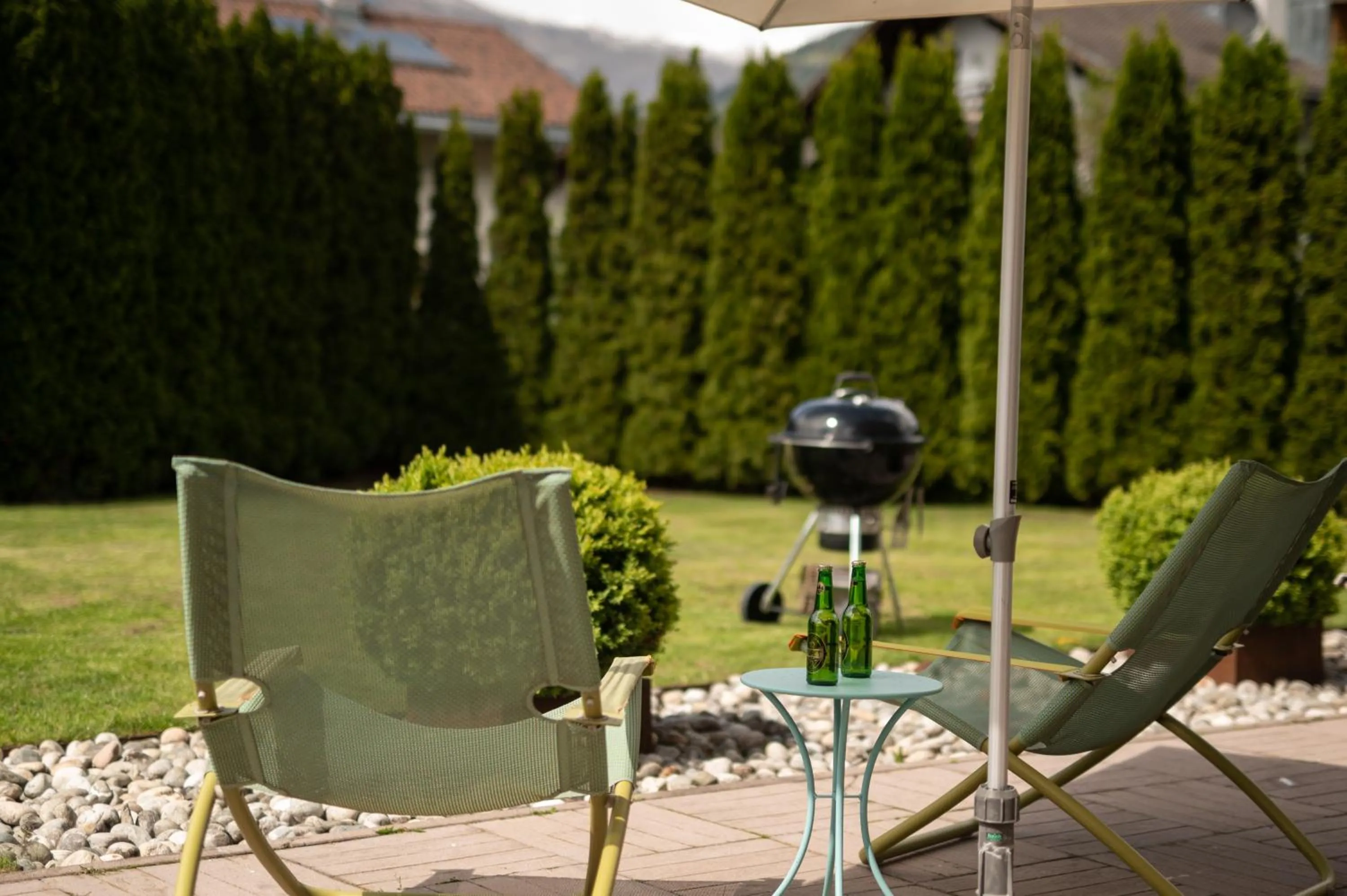 Patio in Sankt Johann Spa Suites & Apartments