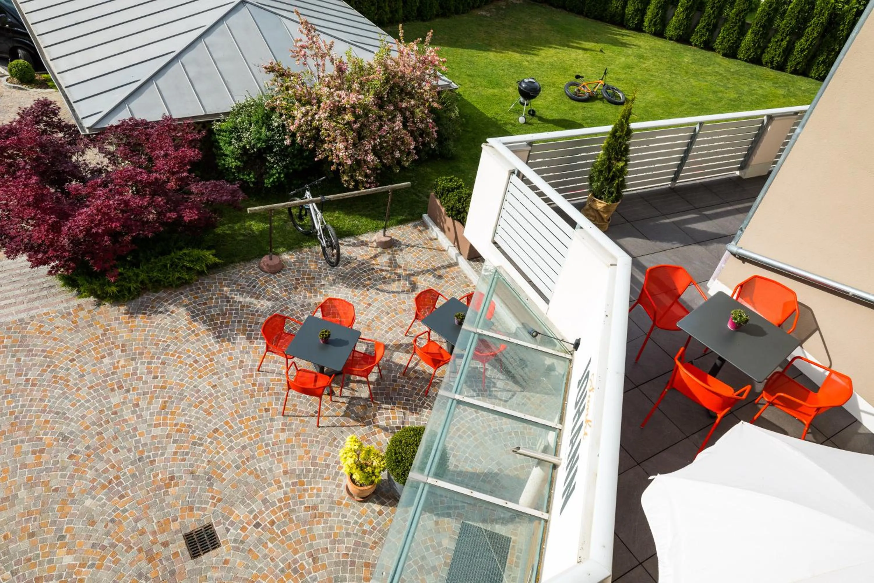 Patio in Sankt Johann Spa Suites & Apartments