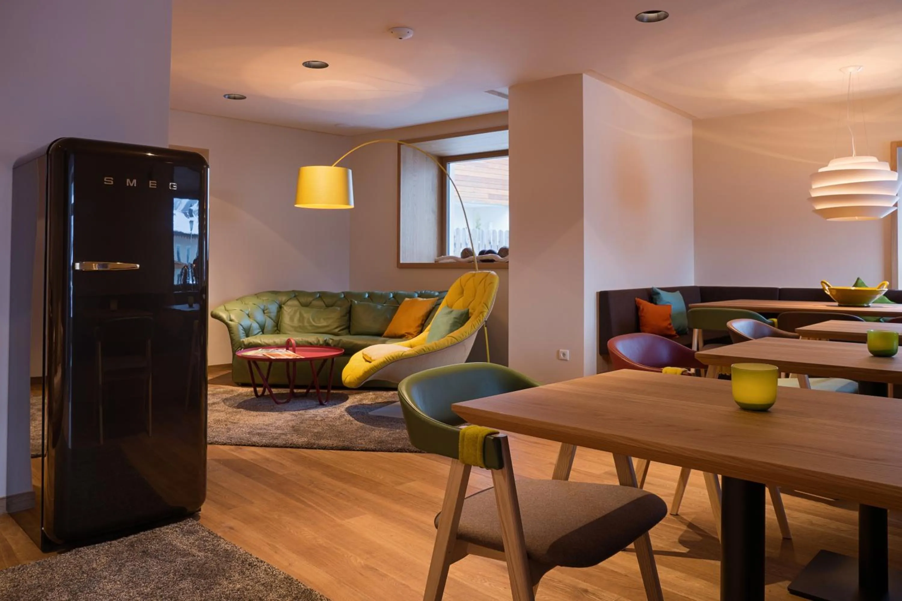 Communal lounge/ TV room in Sankt Johann Spa Suites & Apartments