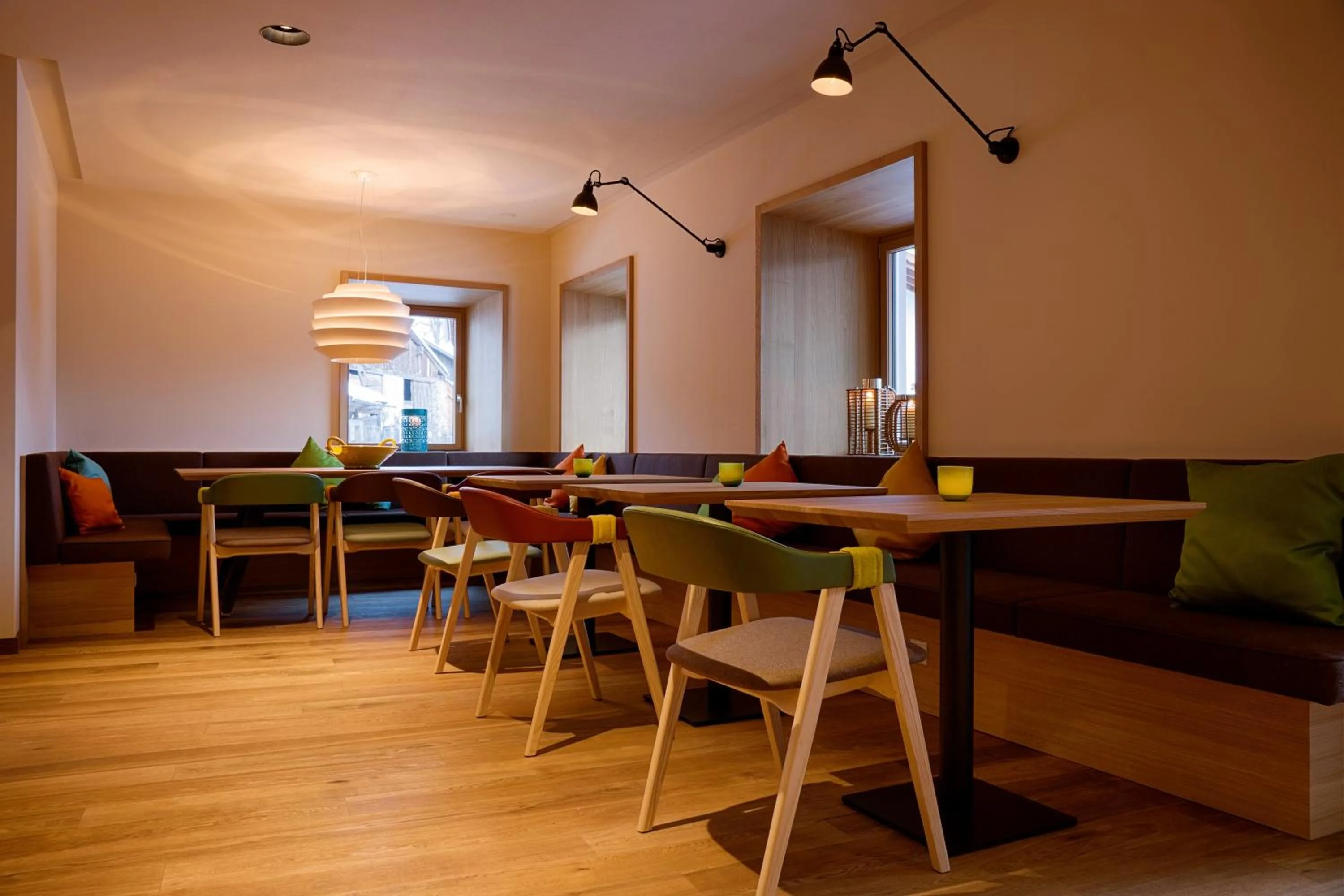 Lobby or reception in Sankt Johann Spa Suites & Apartments