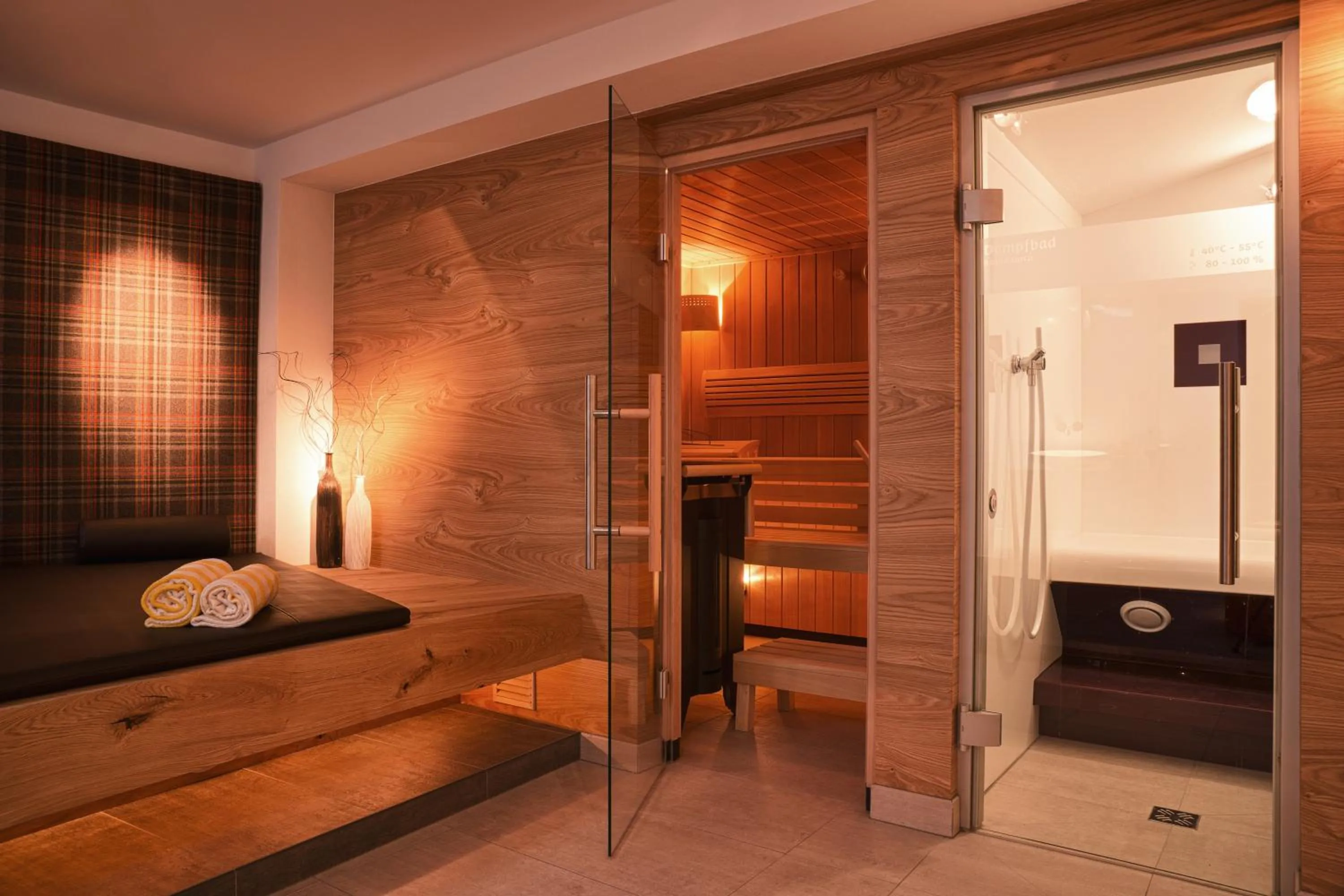 Spa and wellness centre/facilities, Bed in Sankt Johann Spa Suites & Apartments