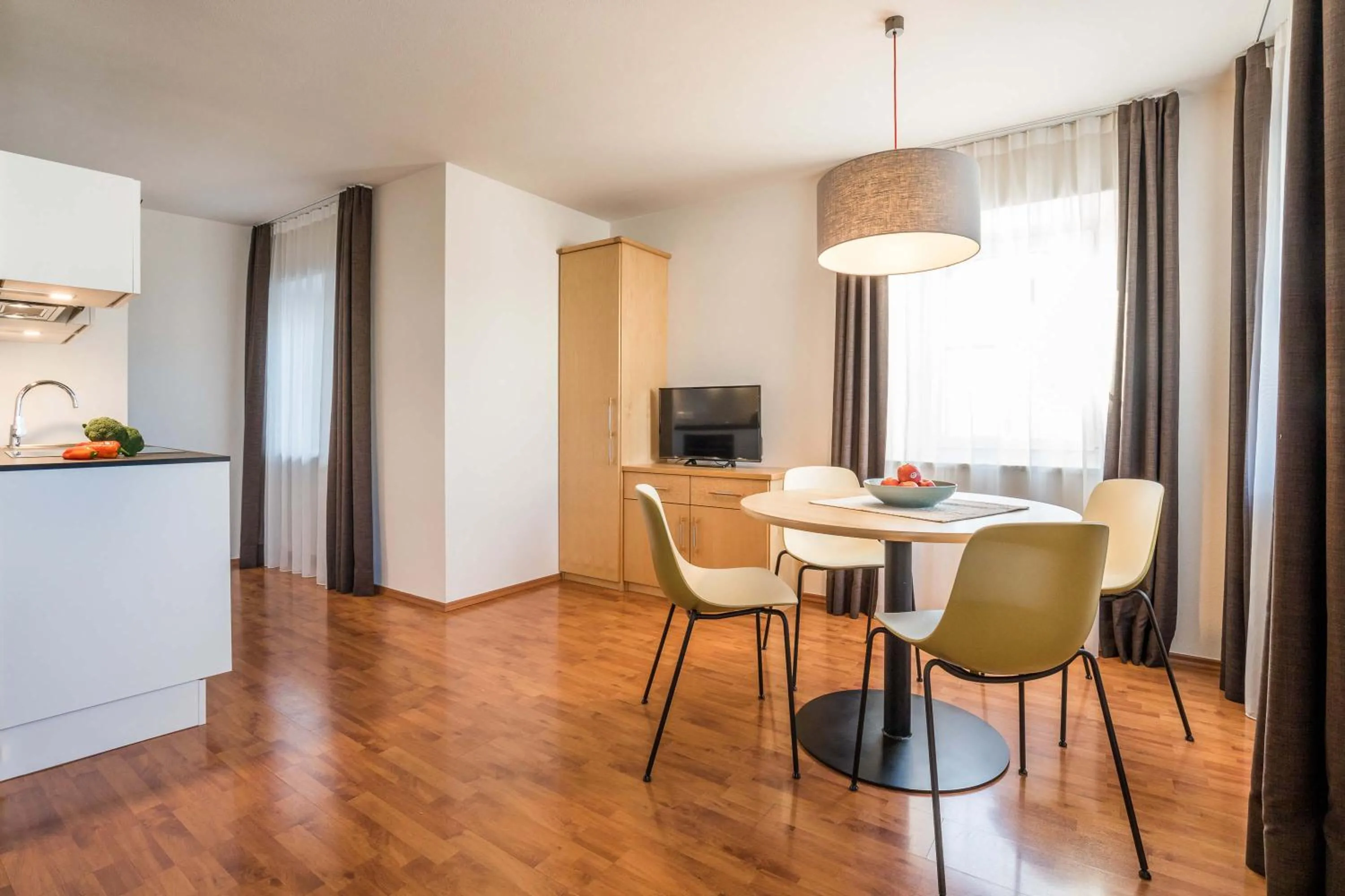 Kitchen or kitchenette in Sankt Johann Spa Suites & Apartments