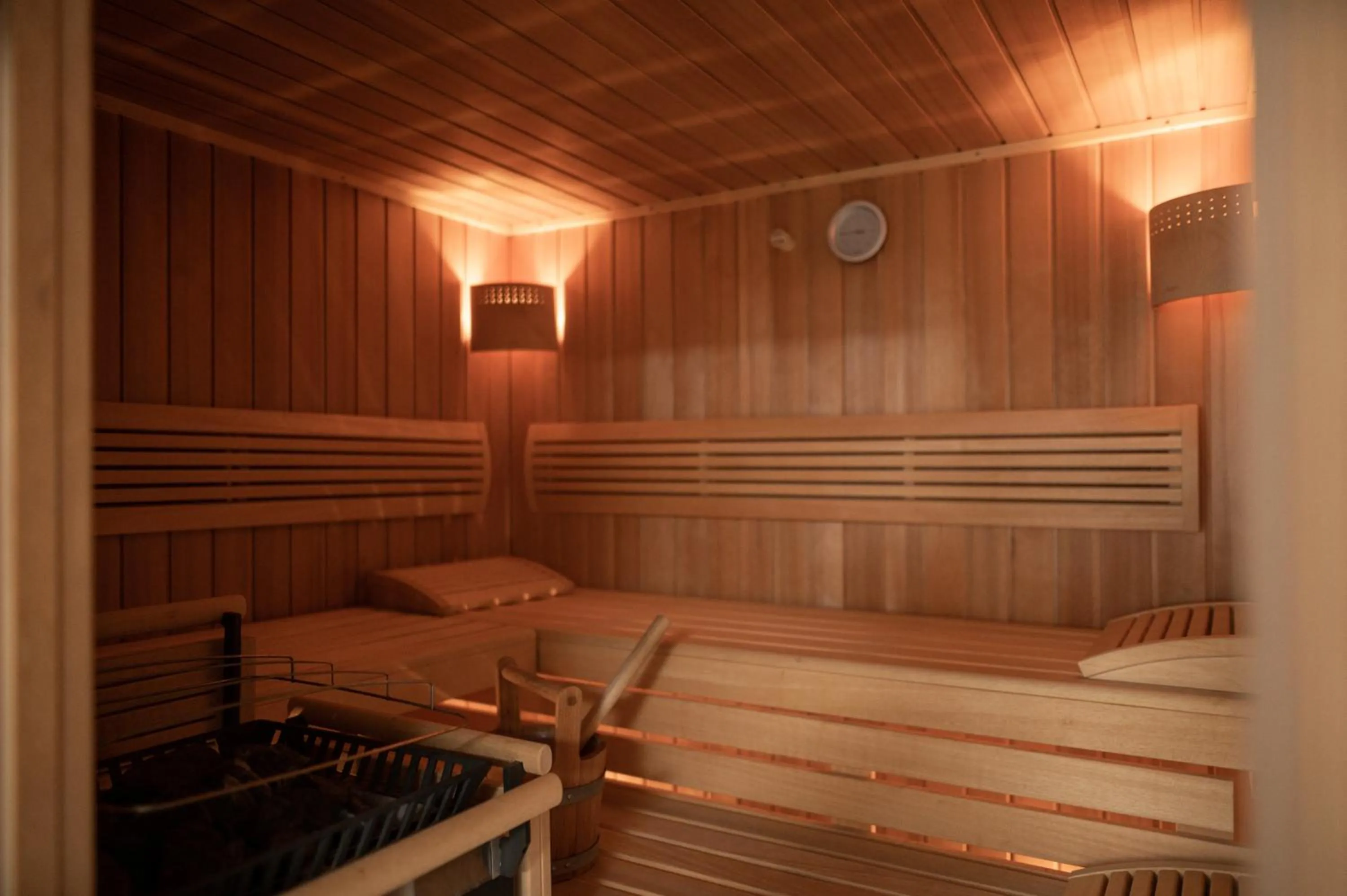 Sauna in Sankt Johann Spa Suites & Apartments