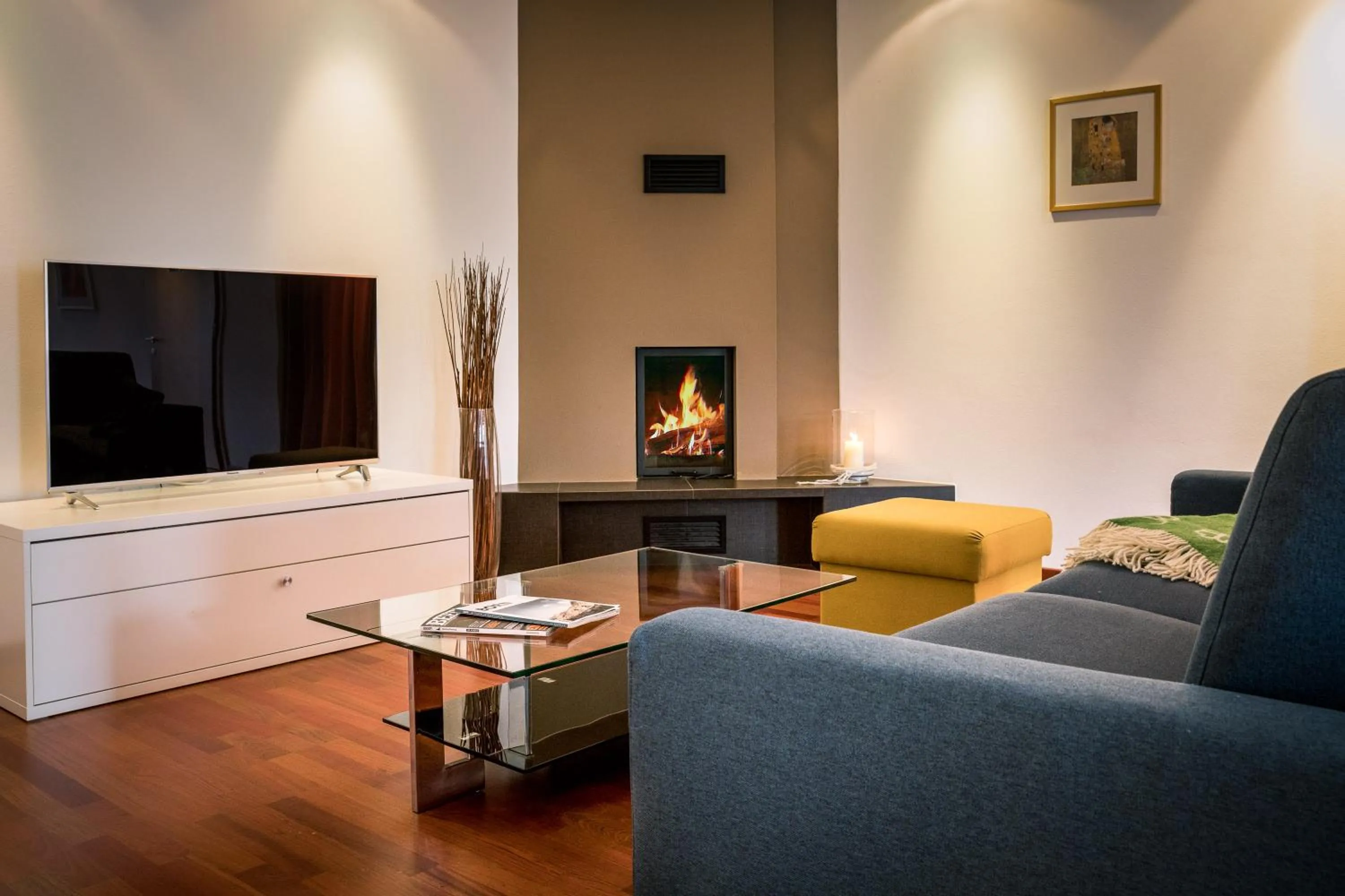 Living room in Sankt Johann Spa Suites & Apartments