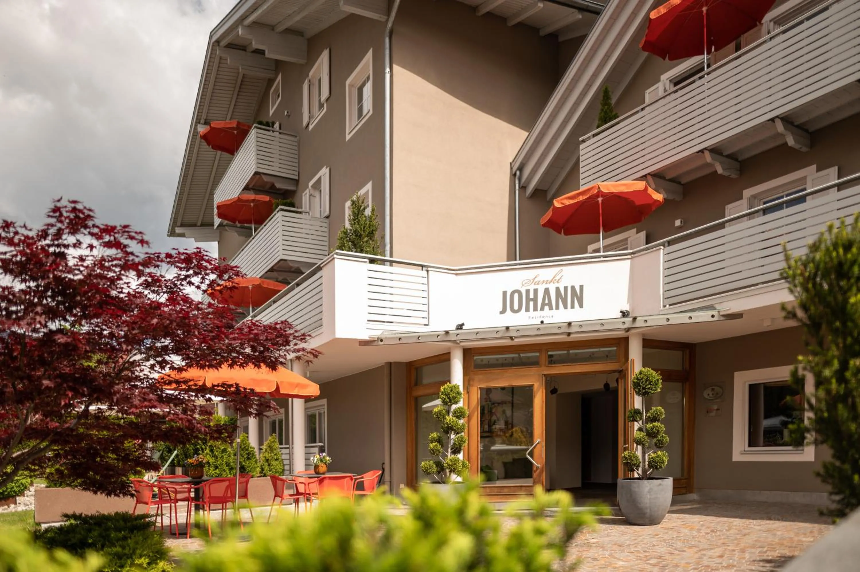 Property building in Sankt Johann Spa Suites & Apartments