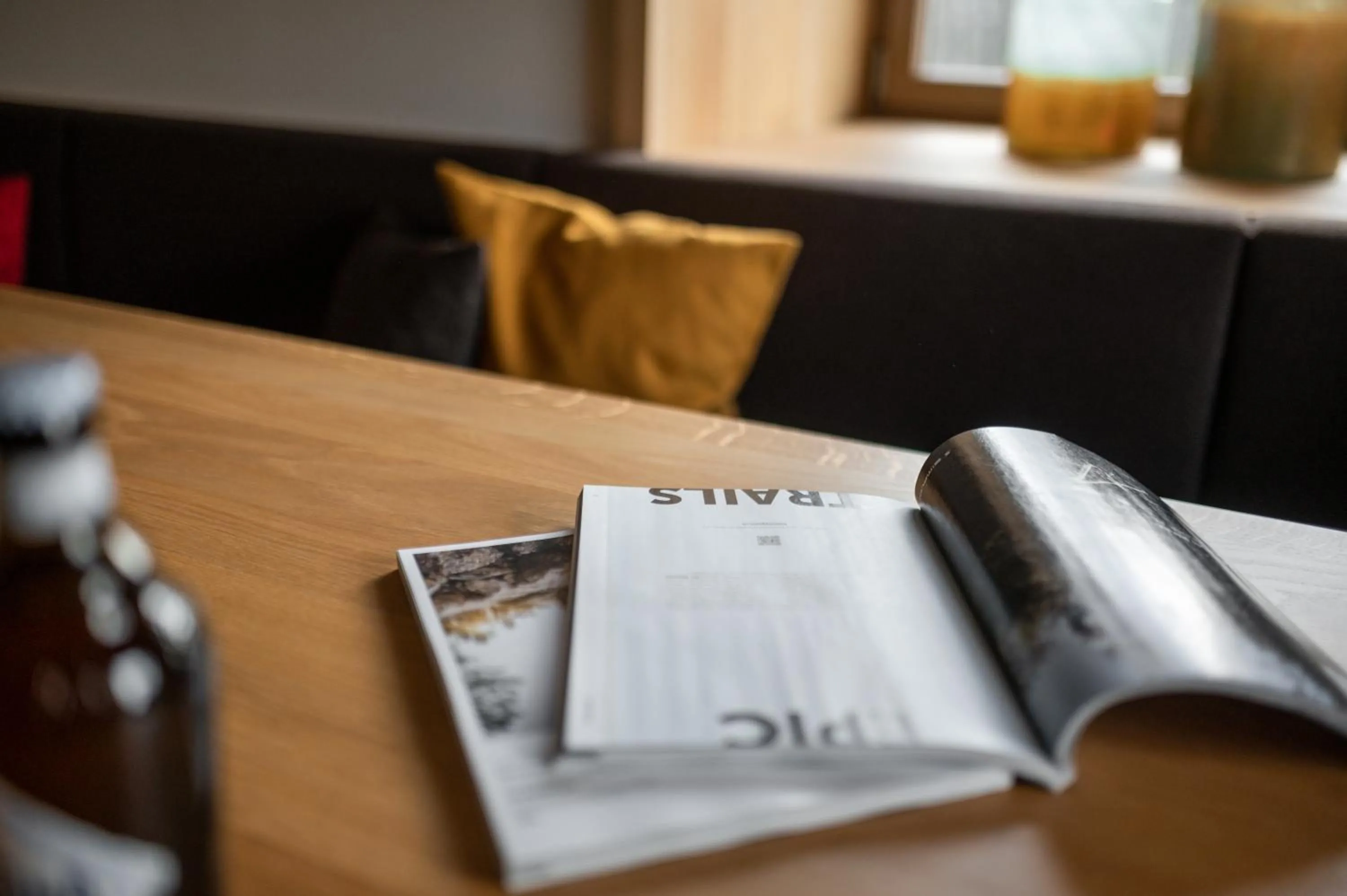 Lobby or reception in Sankt Johann Spa Suites & Apartments