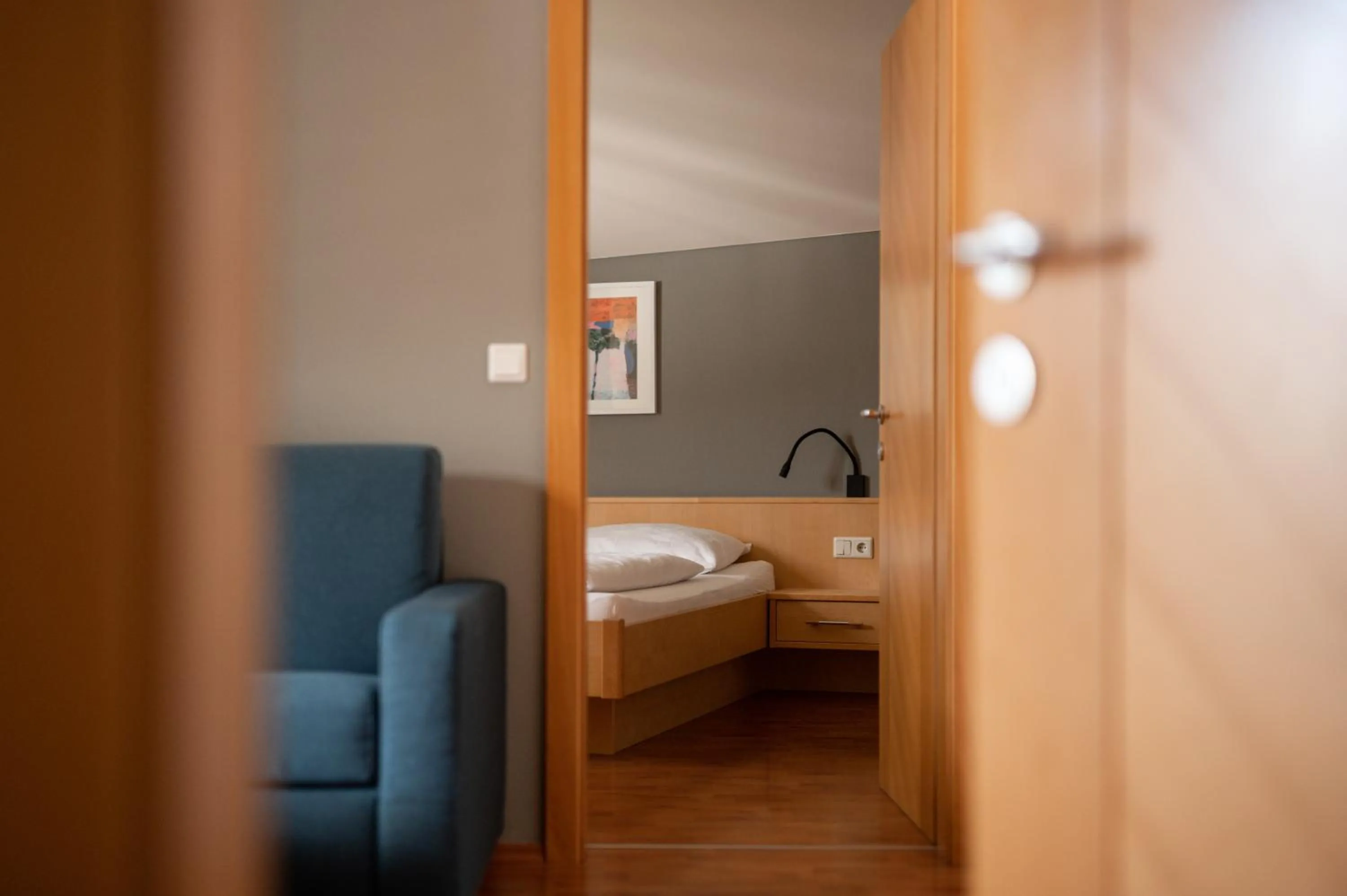 Bed in Sankt Johann Spa Suites & Apartments