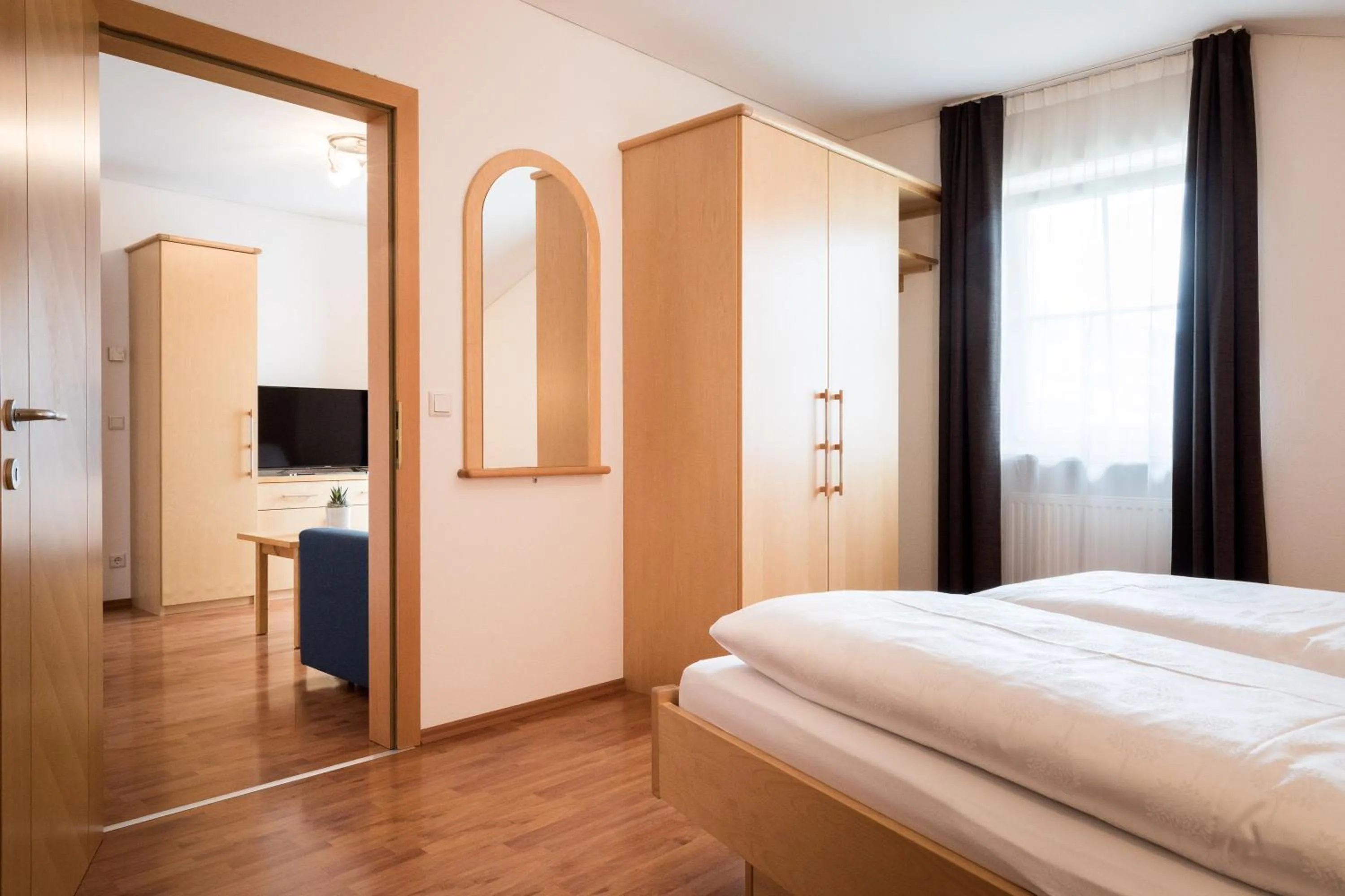 Bed in Sankt Johann Spa Suites & Apartments