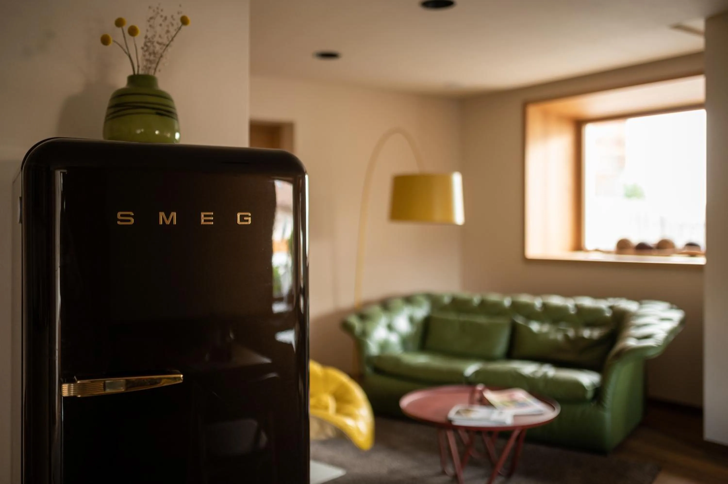 Lobby or reception in Sankt Johann Spa Suites & Apartments