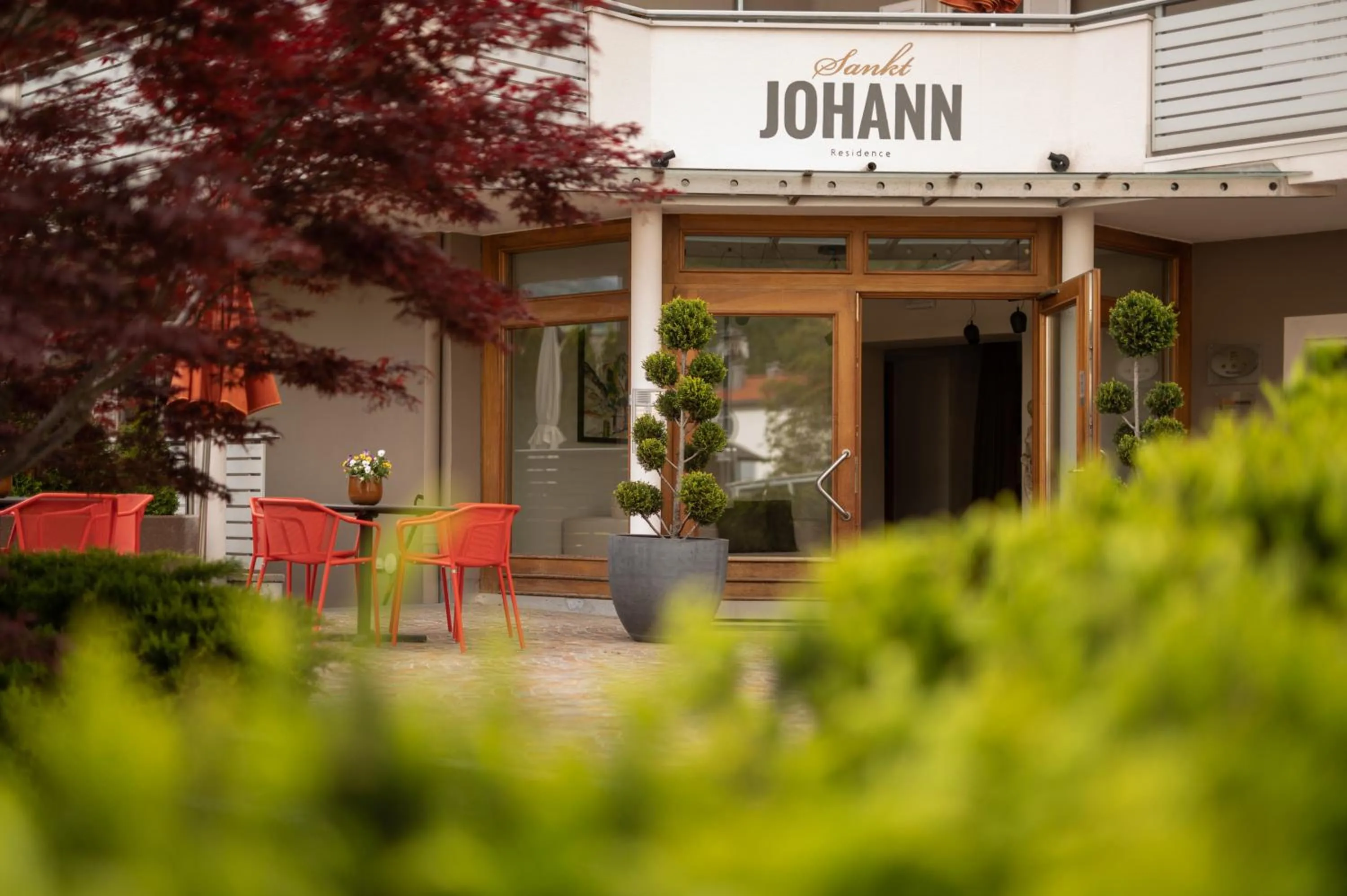 Property building in Sankt Johann Spa Suites & Apartments