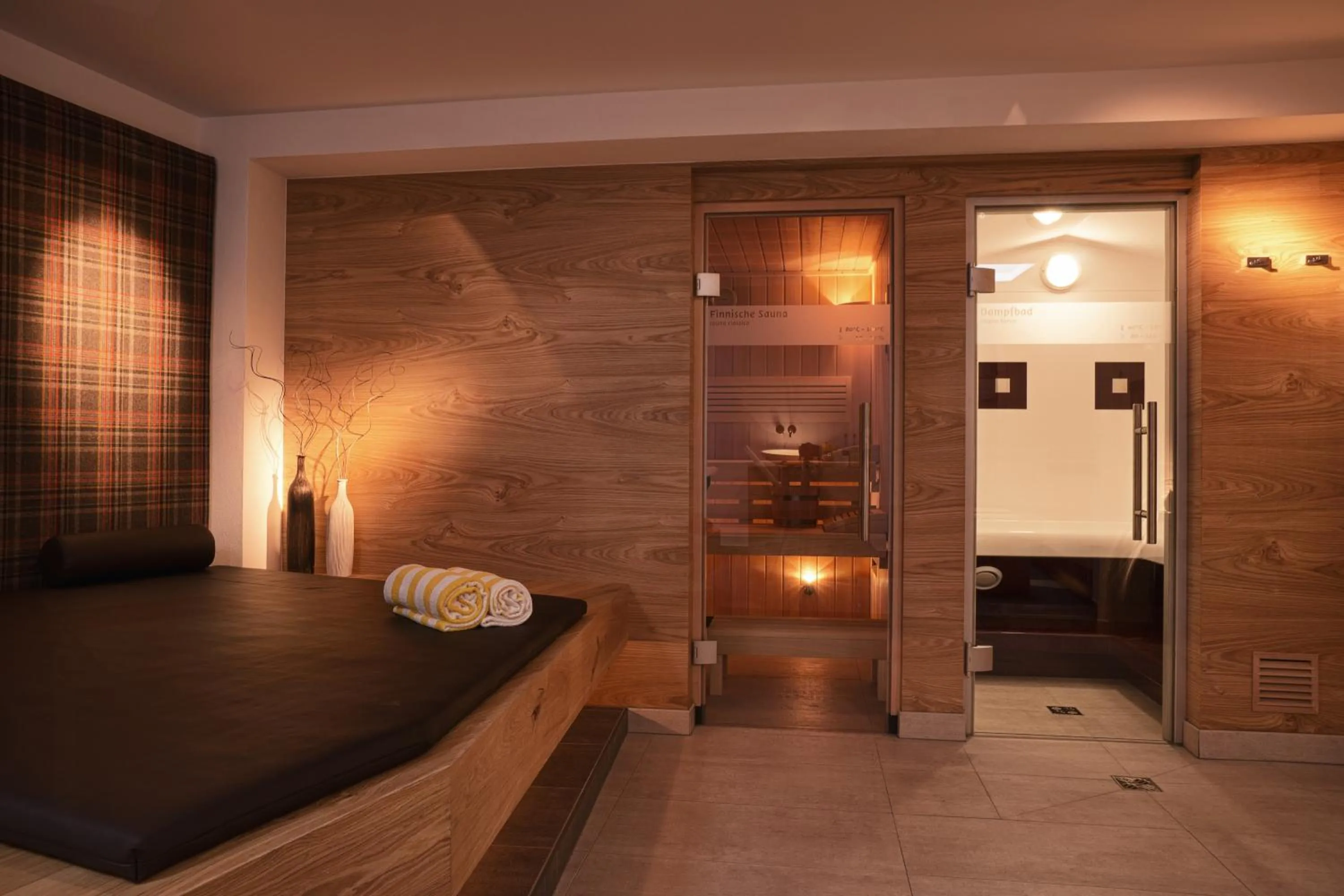 Spa and wellness centre/facilities, Bed in Sankt Johann Spa Suites & Apartments