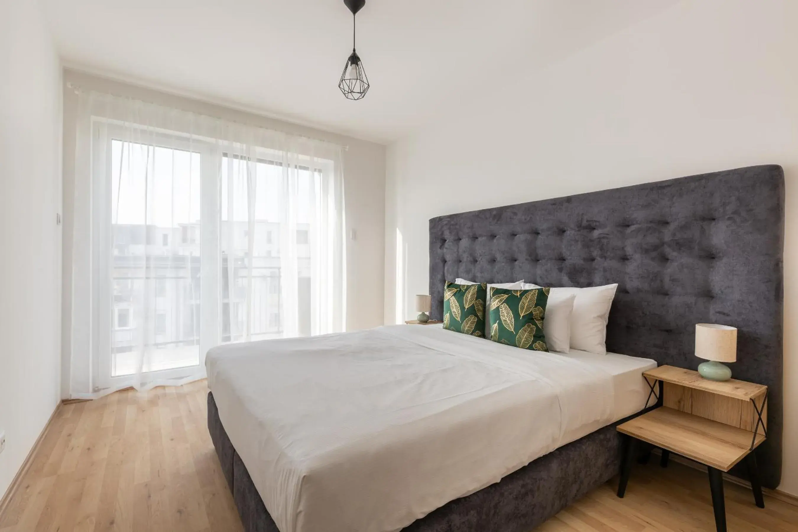 Bed in Hock Residence by Vagabond Bed in Hock Residence by Vagabond