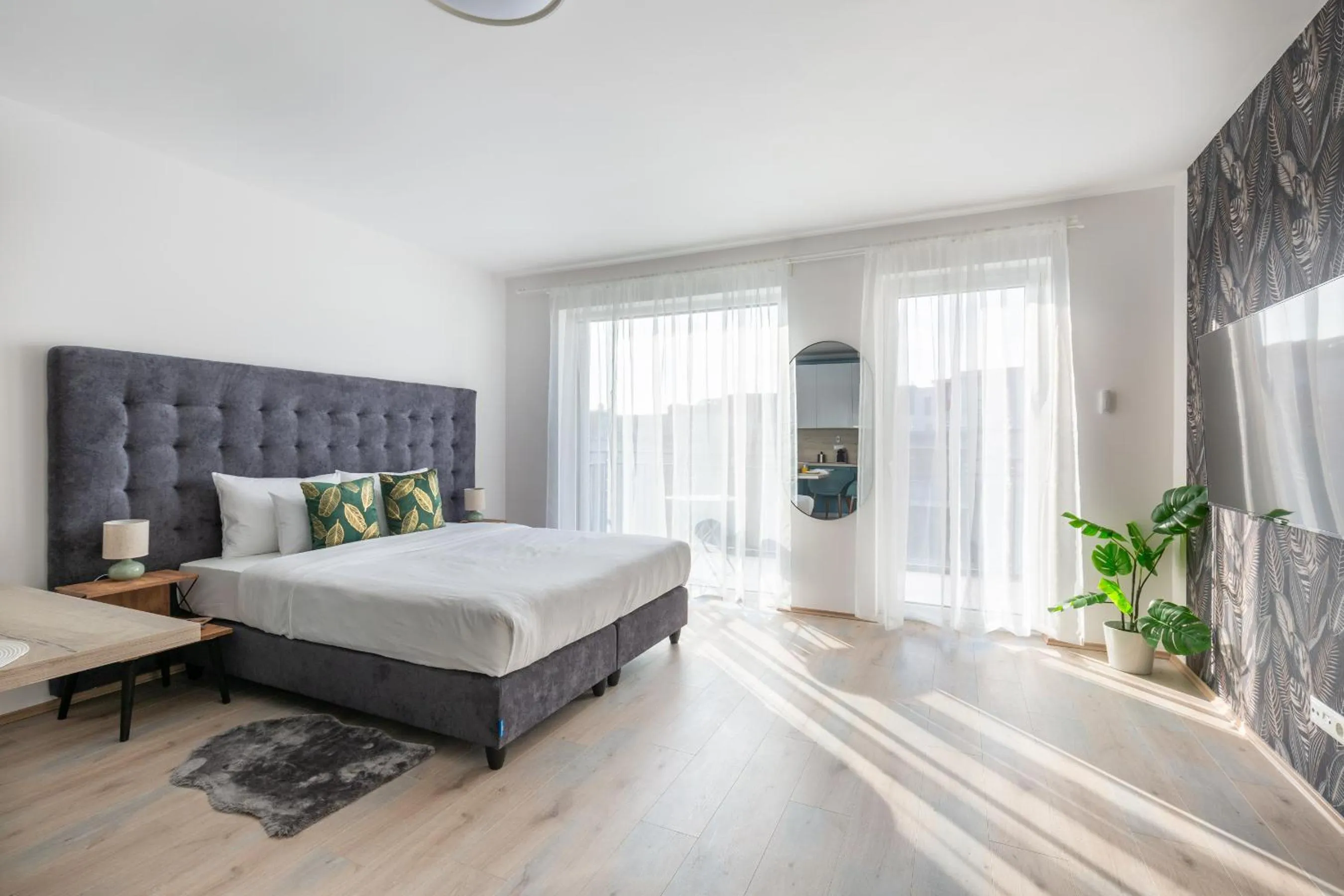 Bed in Hock Residence by Vagabond