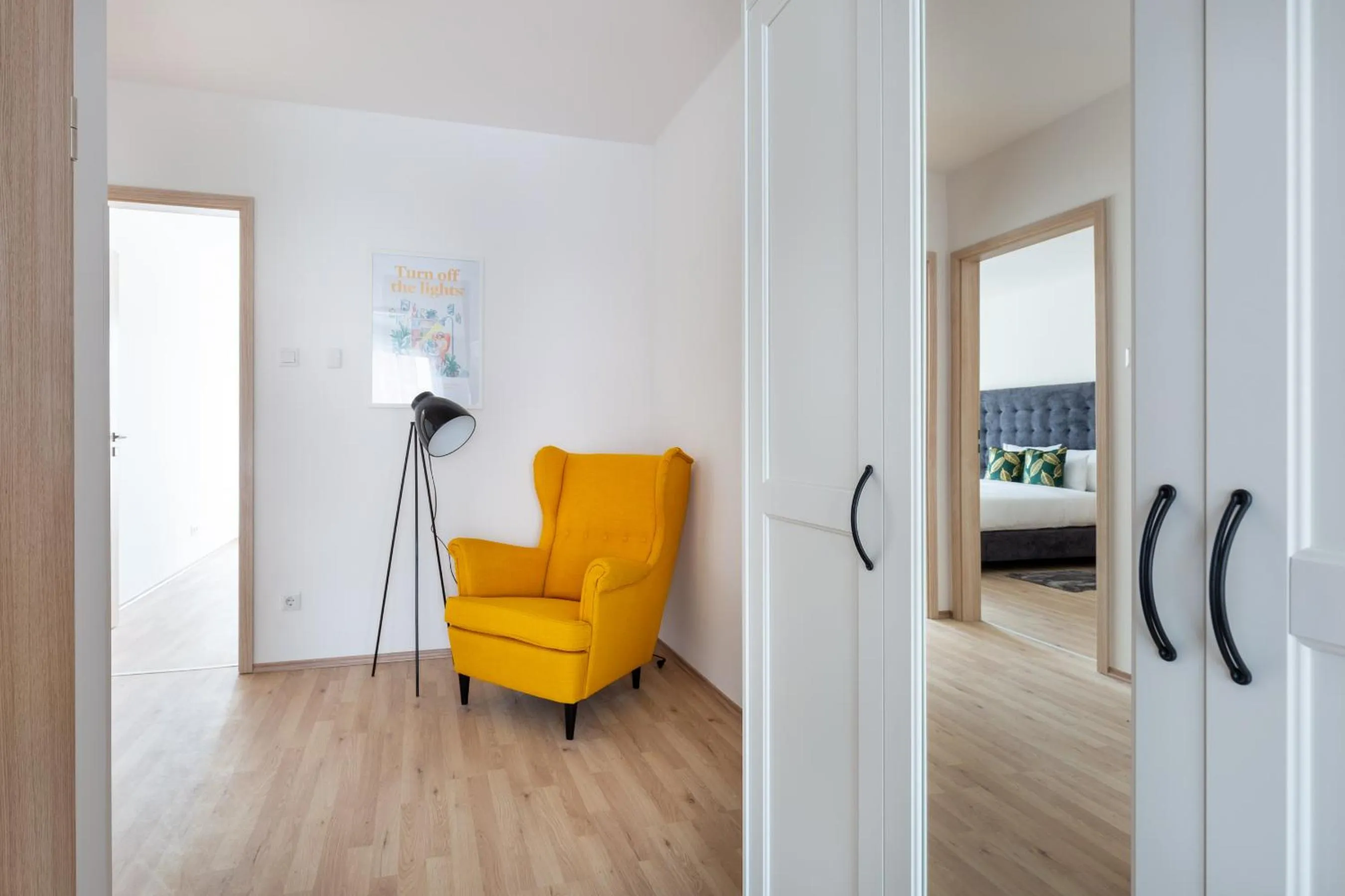 Seating area in Hock Residence by Vagabond