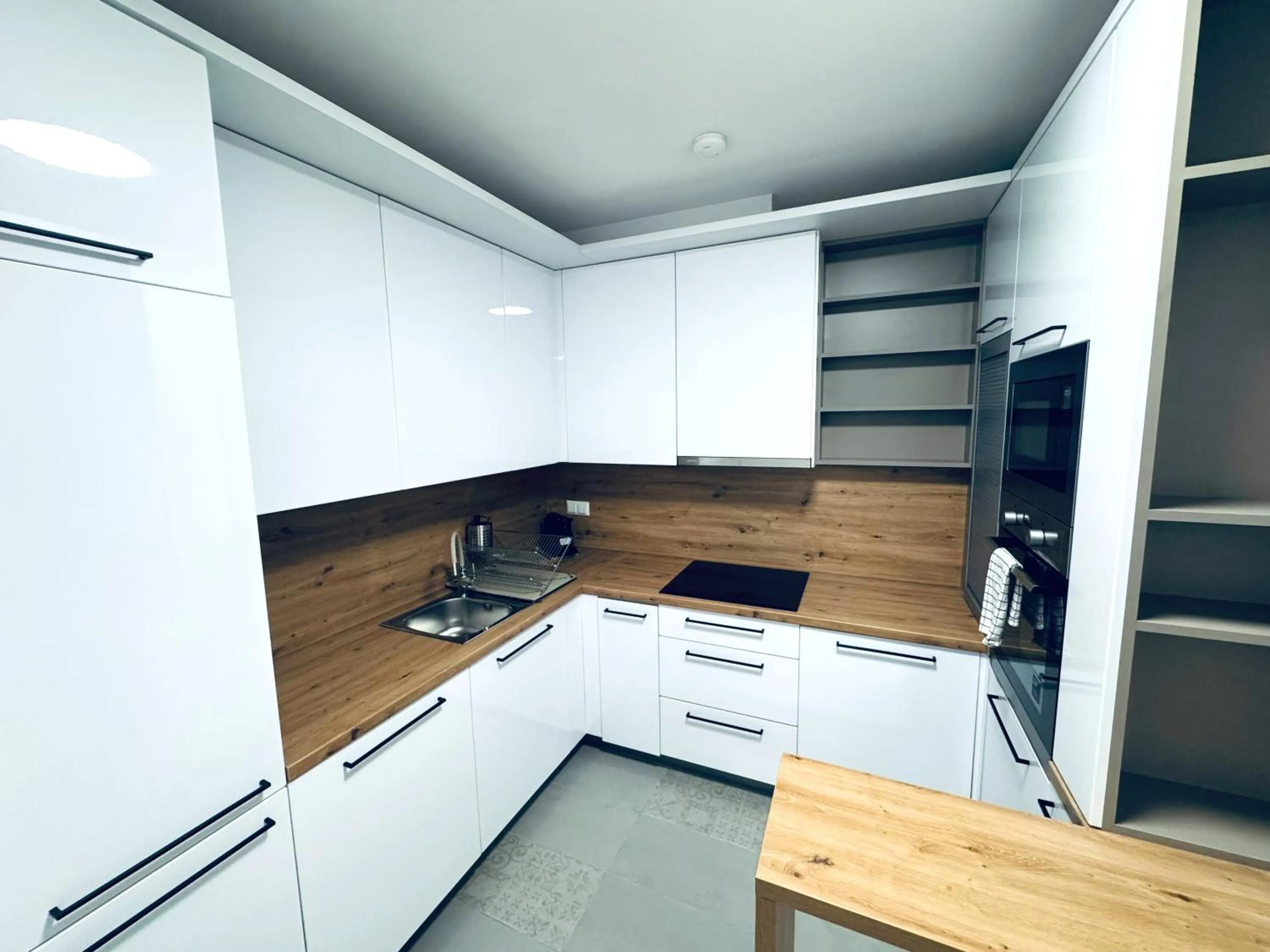 kitchen in Hock Residence by Vagabond