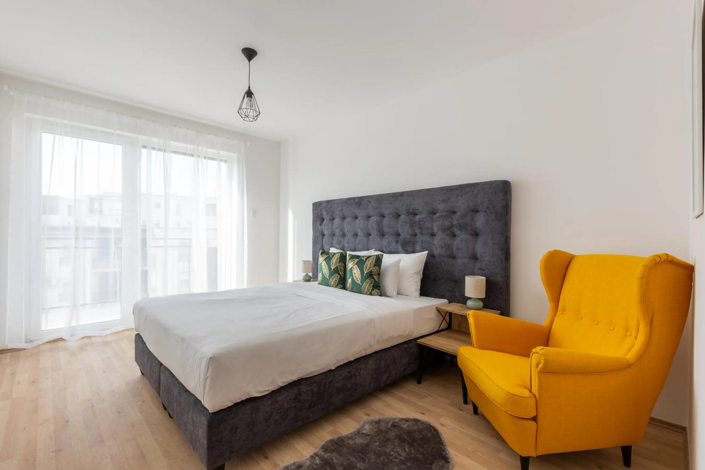 Bedroom, Bed in Hock Residence by Vagabond