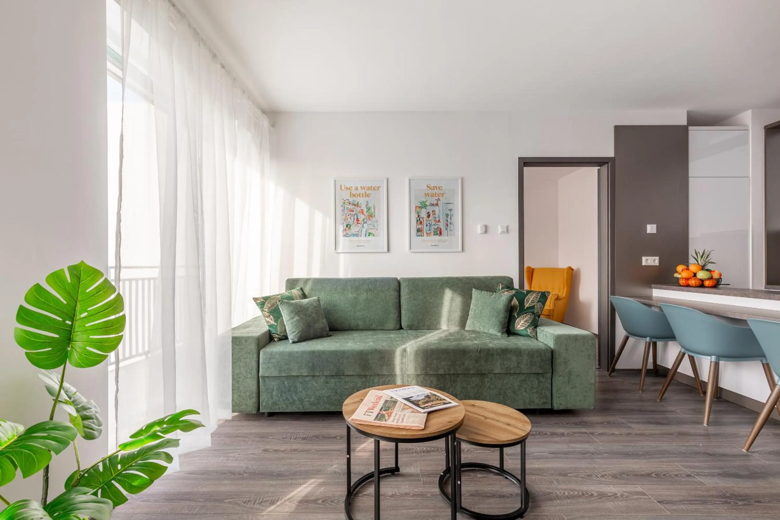 Living room in Hock Residence by Vagabond